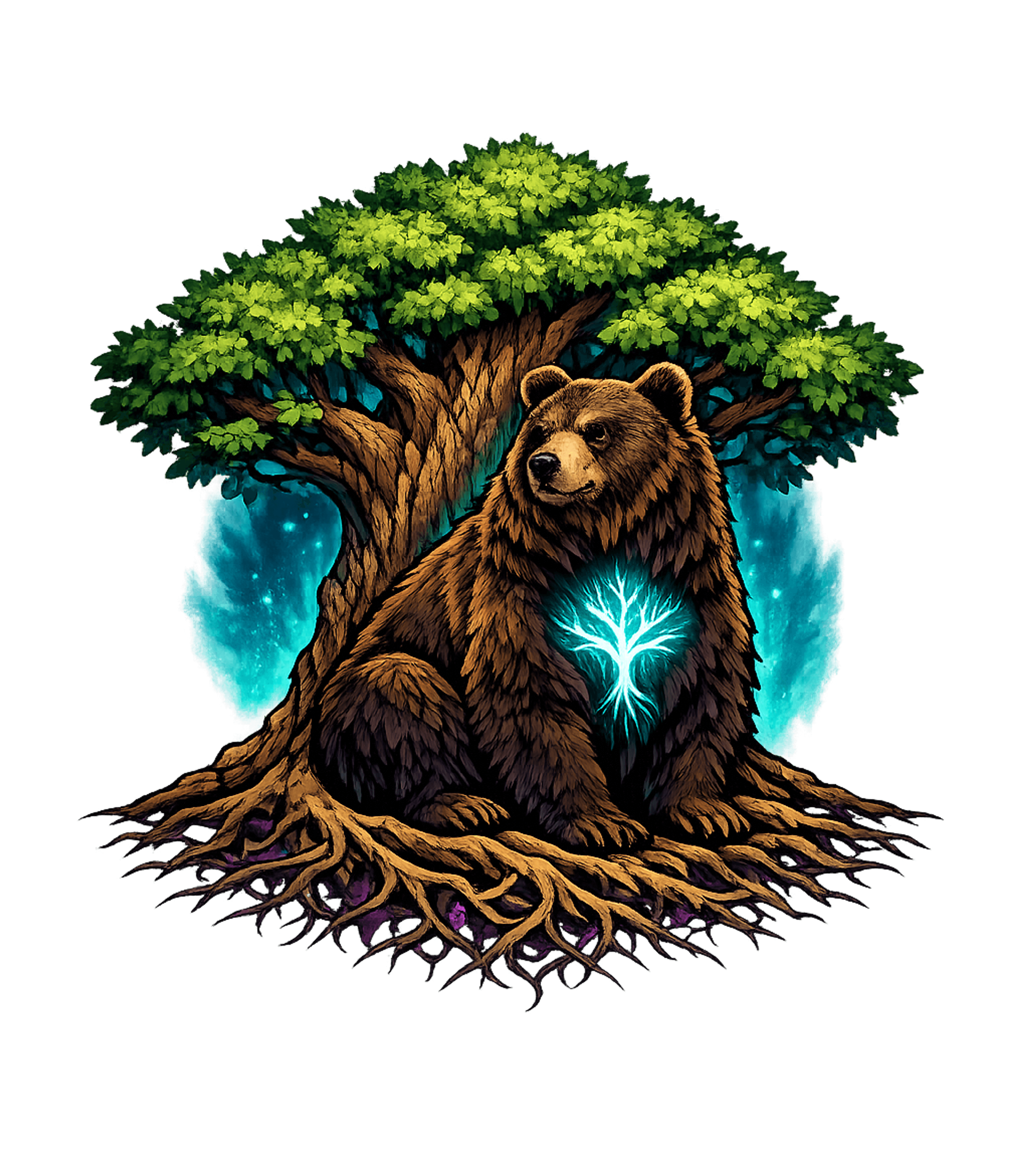 Spirit Bear Tree of Life Wildlife Hooded Sweatshirt featuring Embrace the mystical connection to nature with this stunning – designed by Geoff Brown @ SunFrog Spirit Bear Tree of Life Wildlife Hooded Sweatshirt featuring Embrace the mystical connection to nature with this stunning – designed by Geoff Brown @ SunFrog