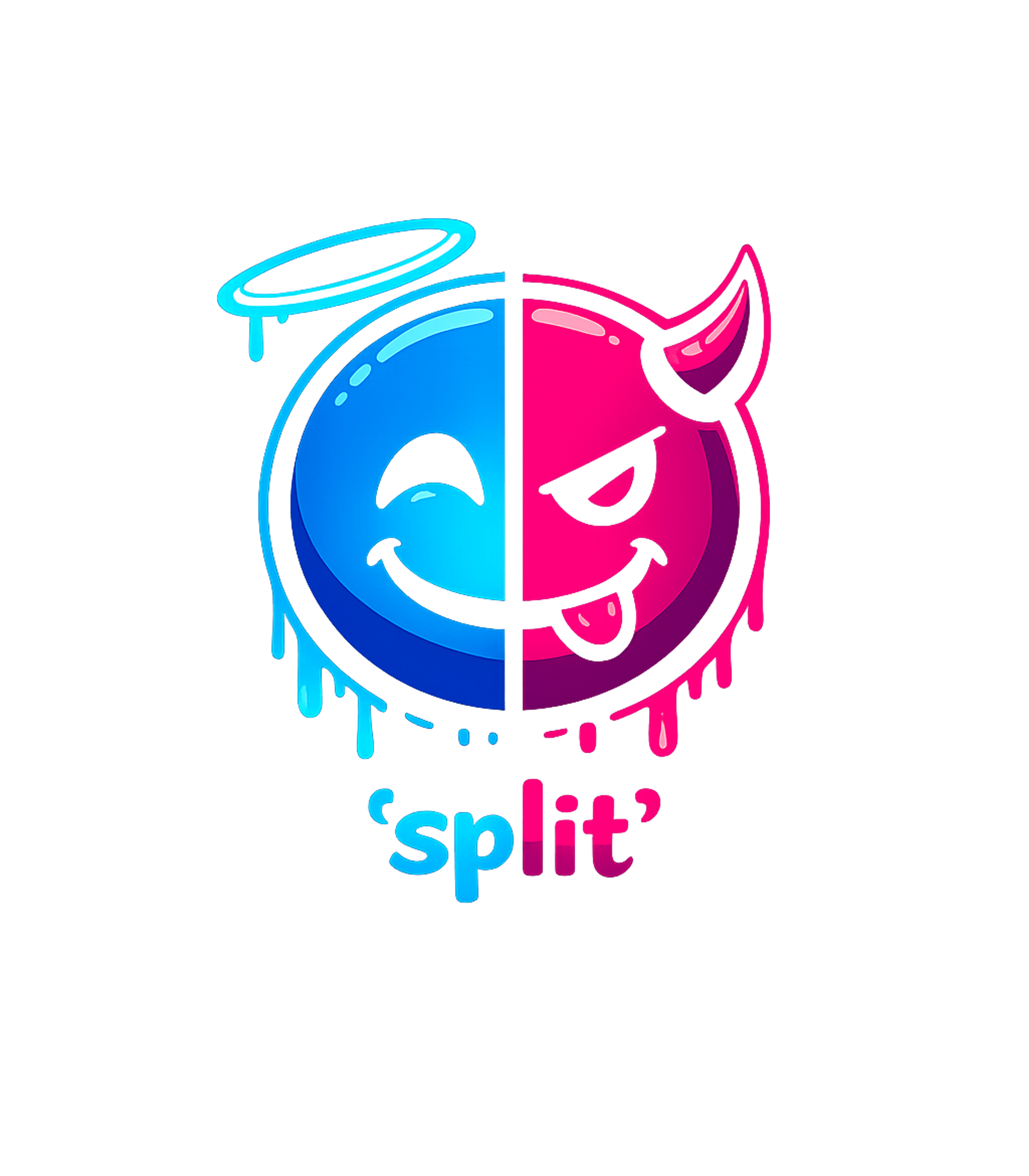 Split Personality Emoji Meme Humor Hooded Sweatshirt featuring This vibrant graphic tee features a unique split emoji, show – designed by Geoff Brown @ SunFrog Split Personality Emoji Meme Humor Hooded Sweatshirt featuring This vibrant graphic tee features a unique split emoji, show – designed by Geoff Brown @ SunFrog