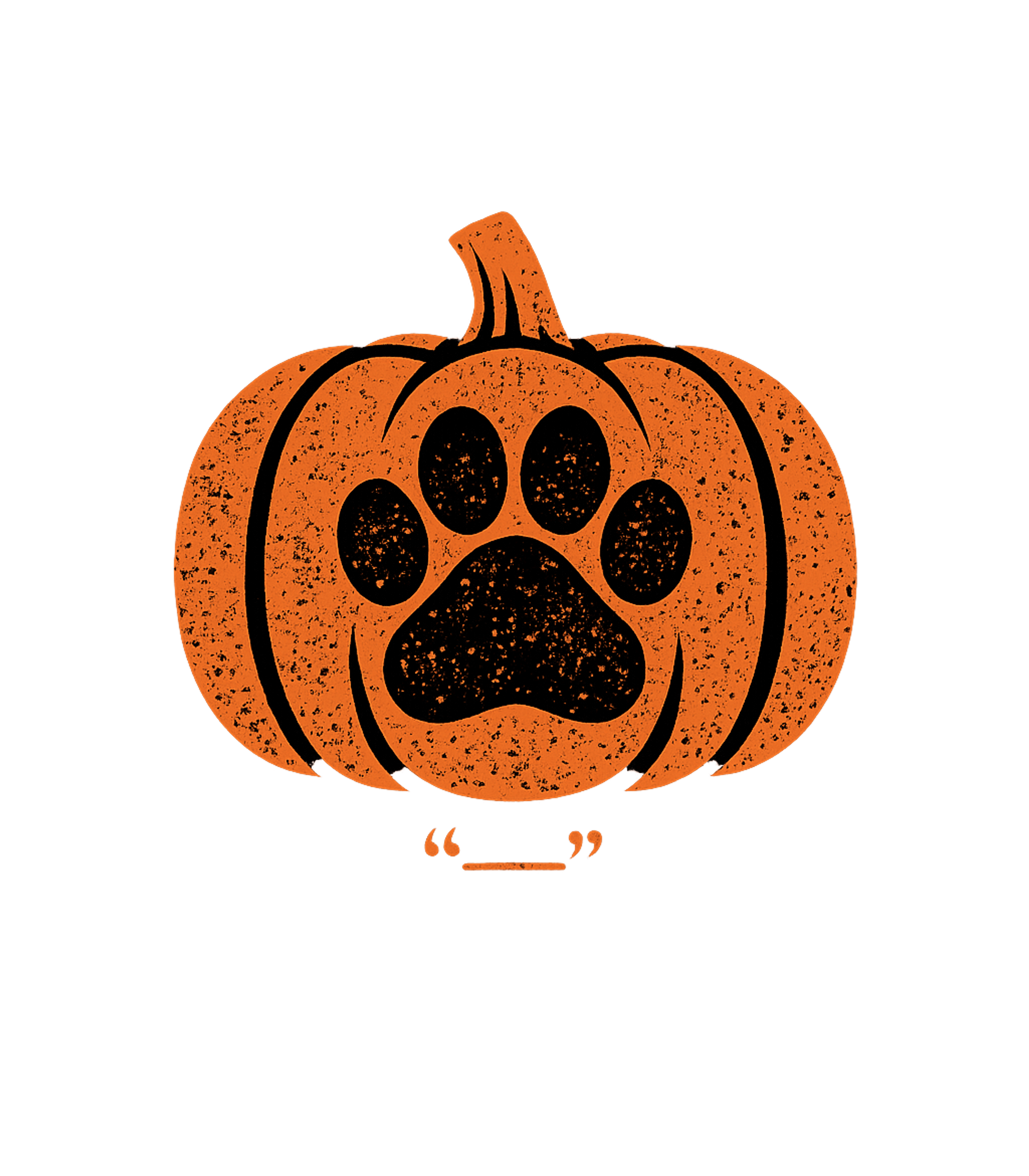 Spooky Paw Print Pumpkin halloween Premium T-Shirt featuring Embrace the spooky season with this distressed graphic featu – designed by Geoff Brown @ SunFrog Spooky Paw Print Pumpkin halloween Premium T-Shirt featuring Embrace the spooky season with this distressed graphic featu – designed by Geoff Brown @ SunFrog
