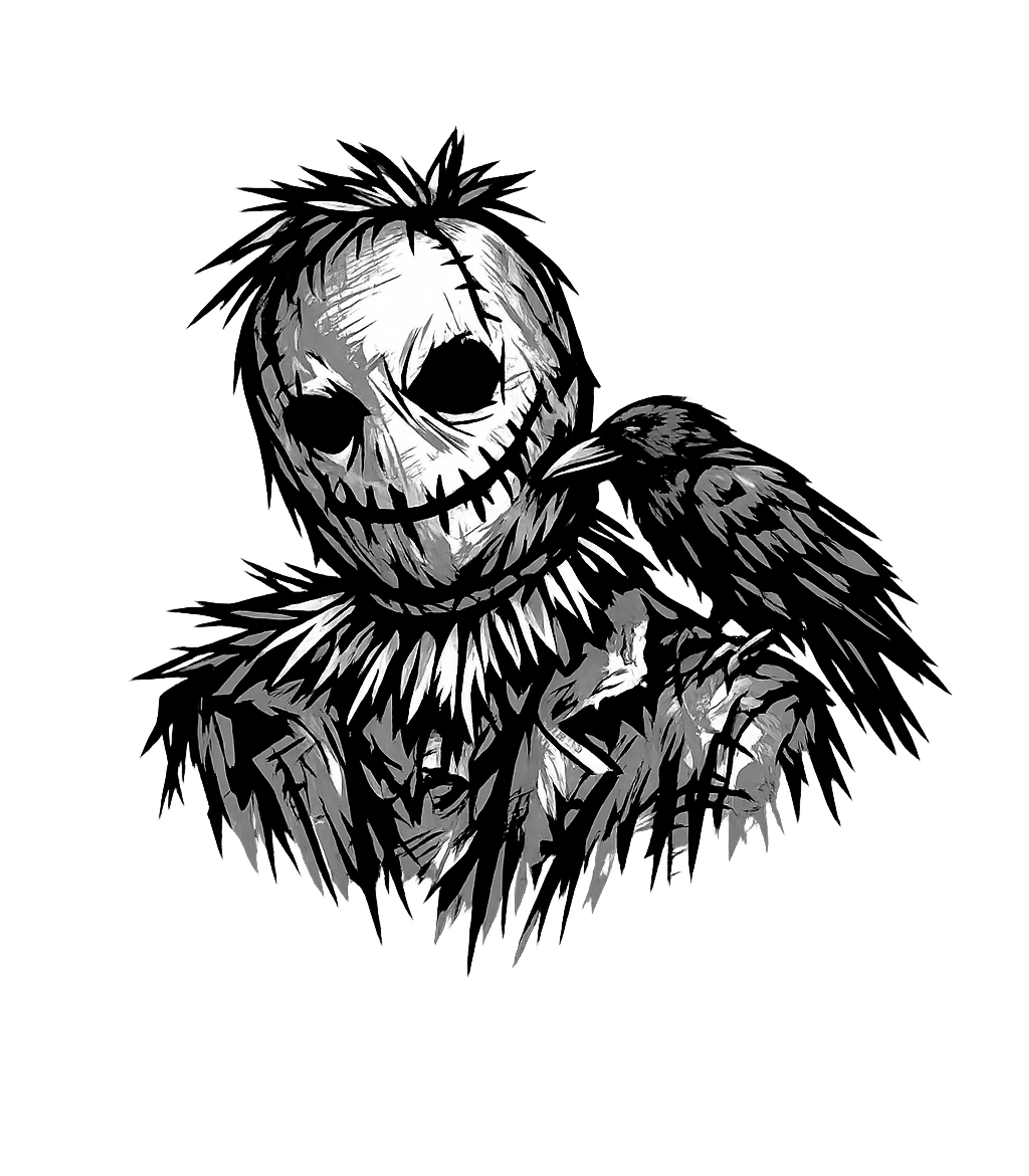 Spooky Scarecrow Crow halloween Tank Top featuring Embrace the eerie season with this striking scarecrow and cr – designed by Geoff Brown @ SunFrog Spooky Scarecrow Crow halloween Tank Top featuring Embrace the eerie season with this striking scarecrow and cr – designed by Geoff Brown @ SunFrog