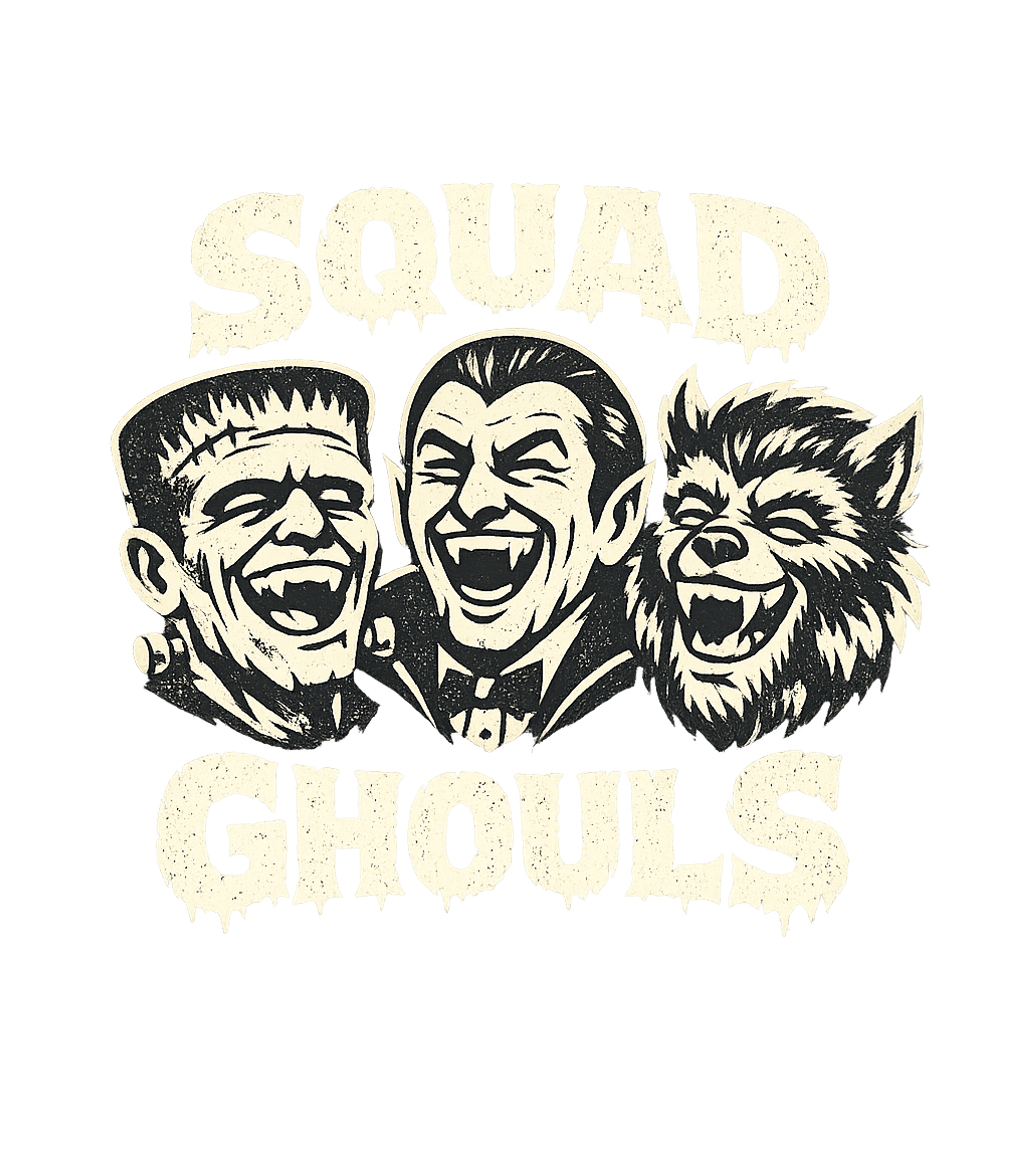 Squad Ghouls Monsters halloween Premium T-Shirt featuring Celebrate your spooky friendships with this vintage-style gr – designed by Geoff Brown @ SunFrog Squad Ghouls Monsters halloween Premium T-Shirt featuring Celebrate your spooky friendships with this vintage-style gr – designed by Geoff Brown @ SunFrog