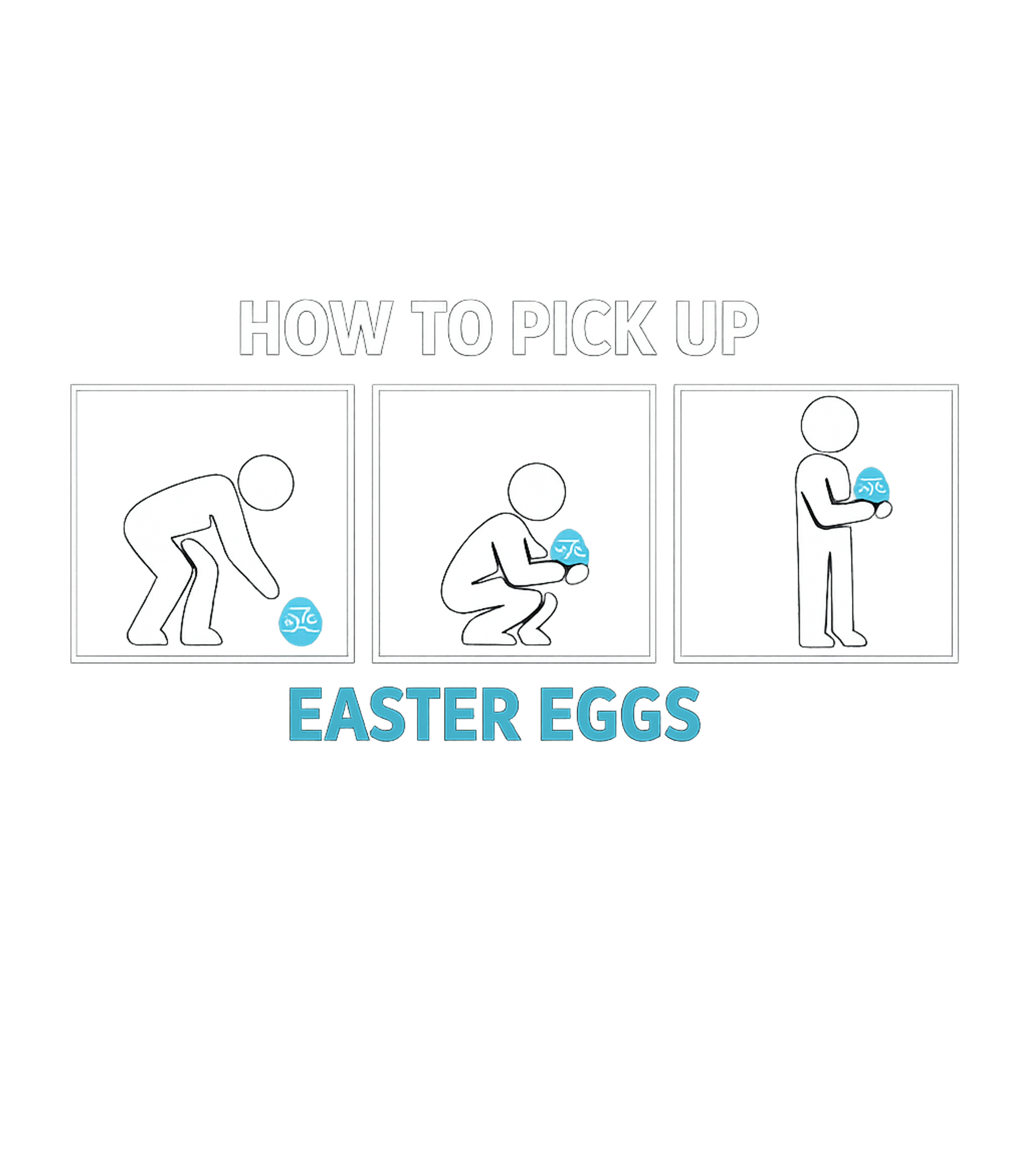 Squat For Easter Dad Jokes Premium T-Shirt featuring This witty graphic illustrates the proper way to pick up Eas – designed by Geoff Brown @ SunFrog Squat For Easter Dad Jokes Premium T-Shirt featuring This witty graphic illustrates the proper way to pick up Eas – designed by Geoff Brown @ SunFrog