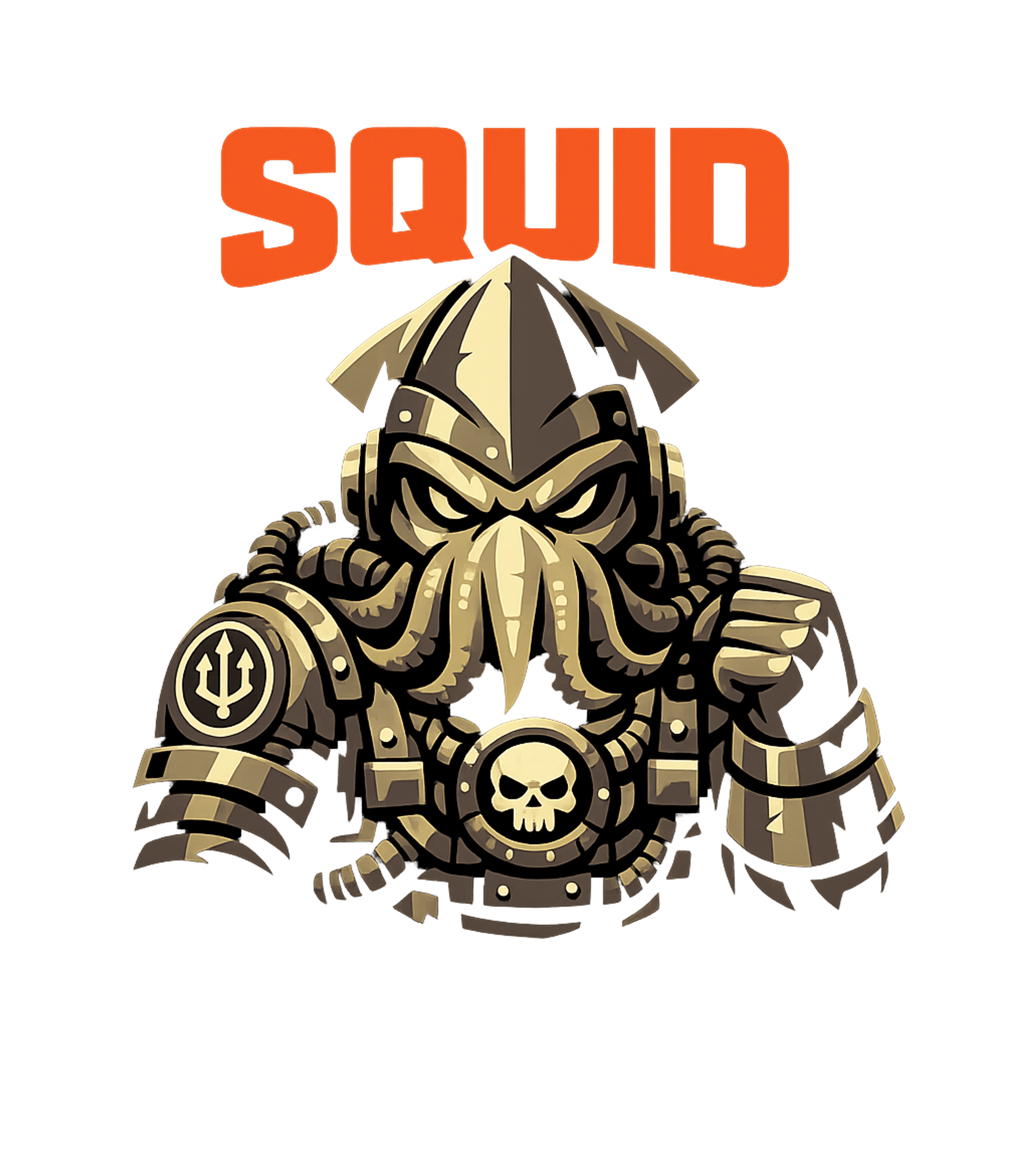 Squid Mech Warrior Wildlife Crewneck Sweatshirt featuring Unleash the kraken with this bold armored squid design – designed by Geoff Brown @ SunFrog Squid Mech Warrior Wildlife Crewneck Sweatshirt featuring Unleash the kraken with this bold armored squid design – designed by Geoff Brown @ SunFrog