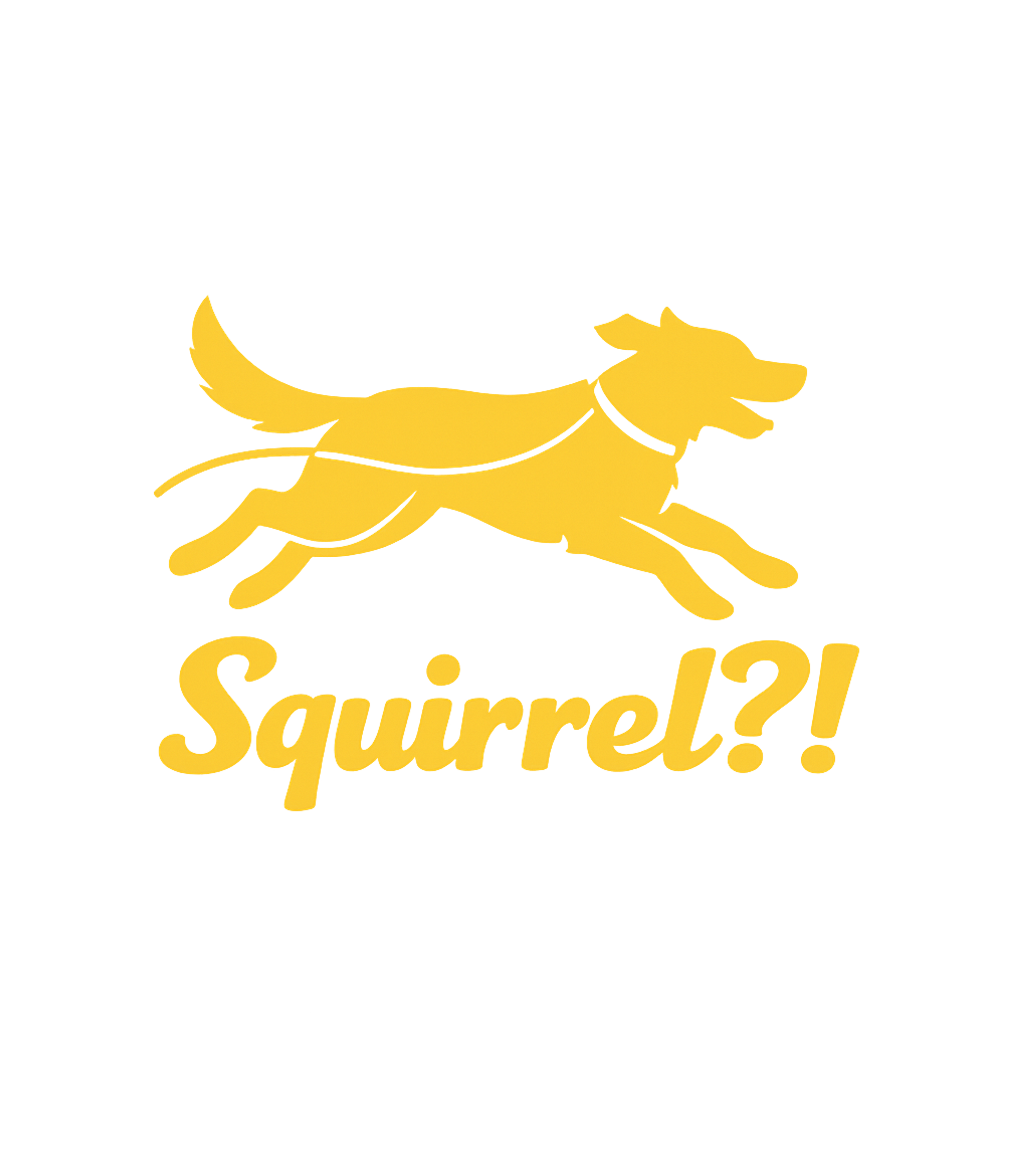 Squirrel Dog Chase Dogs Crewneck Sweatshirt featuring This fun graphic features a running dog with the classic "Sq – designed by Geoff Brown @ SunFrog Squirrel Dog Chase Dogs Crewneck Sweatshirt featuring This fun graphic features a running dog with the classic "Sq – designed by Geoff Brown @ SunFrog