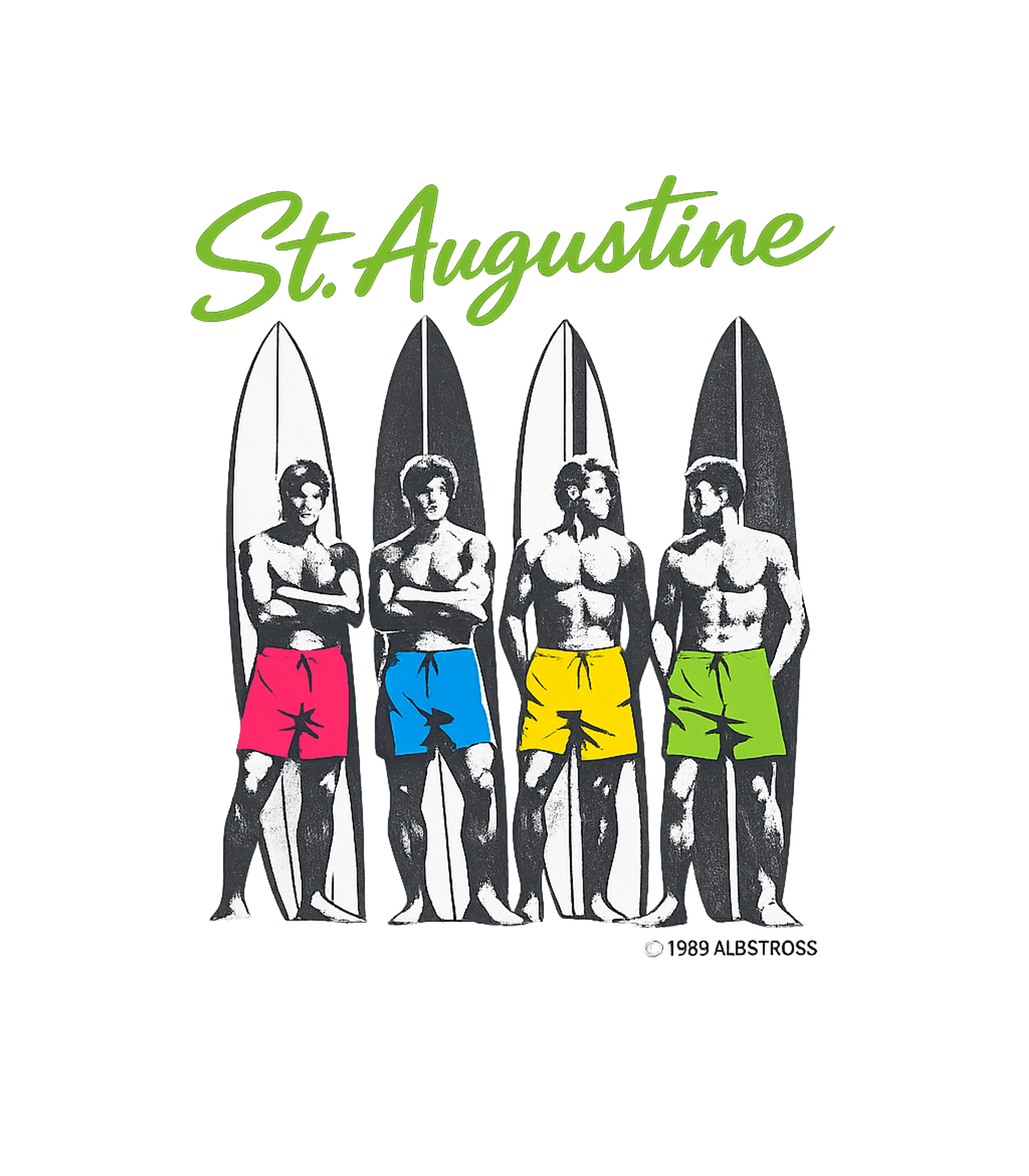 St. Augustine Surf Life Florida Premium T-Shirt featuring Show your love for St – designed by Geoff Brown @ SunFrog St. Augustine Surf Life Florida Premium T-Shirt featuring Show your love for St – designed by Geoff Brown @ SunFrog