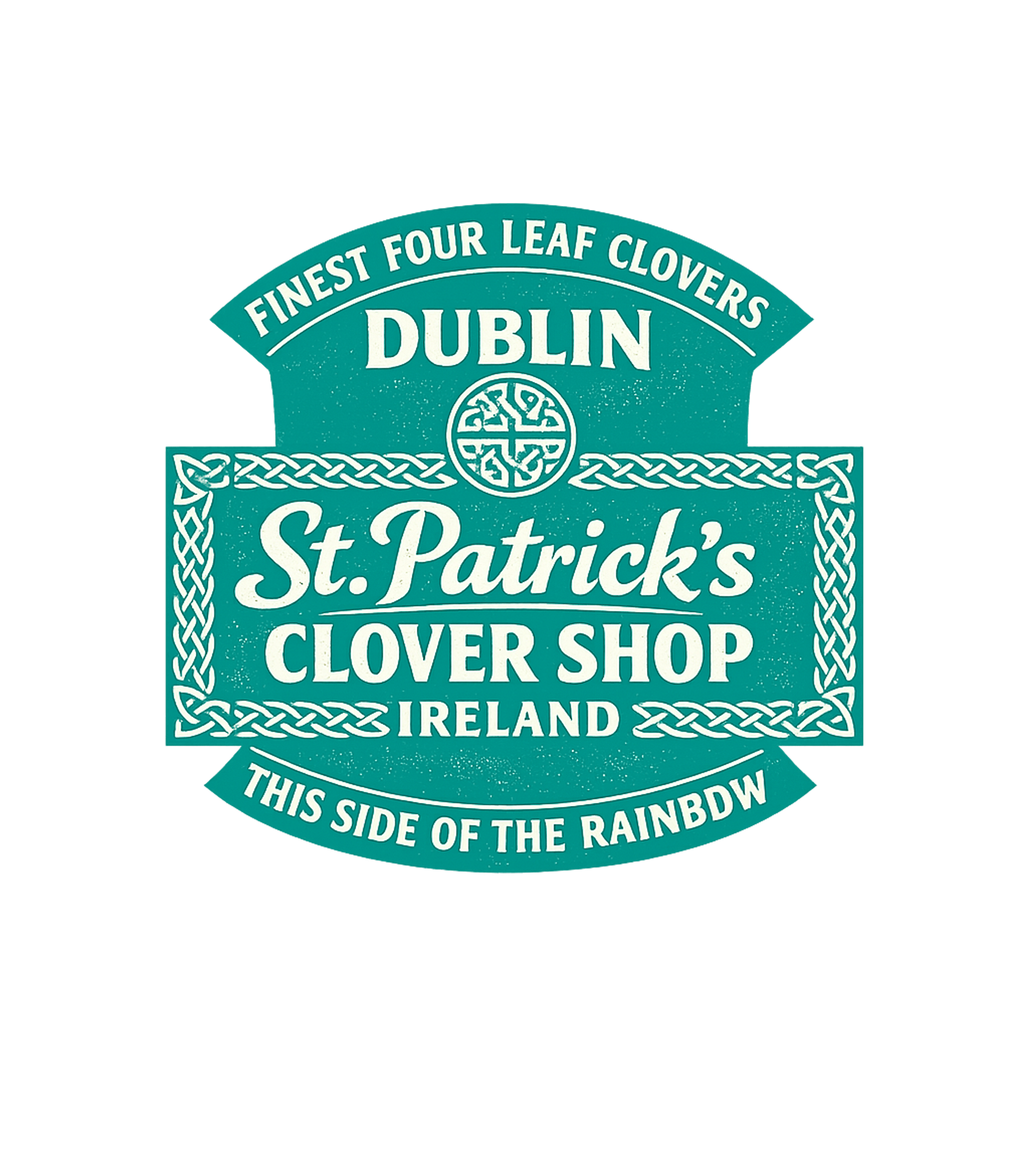 St. Patrick's Clover Shop St. Patrick's Day Premium T-Shirt featuring Embrace the luck of the Irish with this vintage-style graphi – designed by Geoff Brown @ SunFrog St. Patrick's Clover Shop St. Patrick's Day Premium T-Shirt featuring Embrace the luck of the Irish with this vintage-style graphi – designed by Geoff Brown @ SunFrog