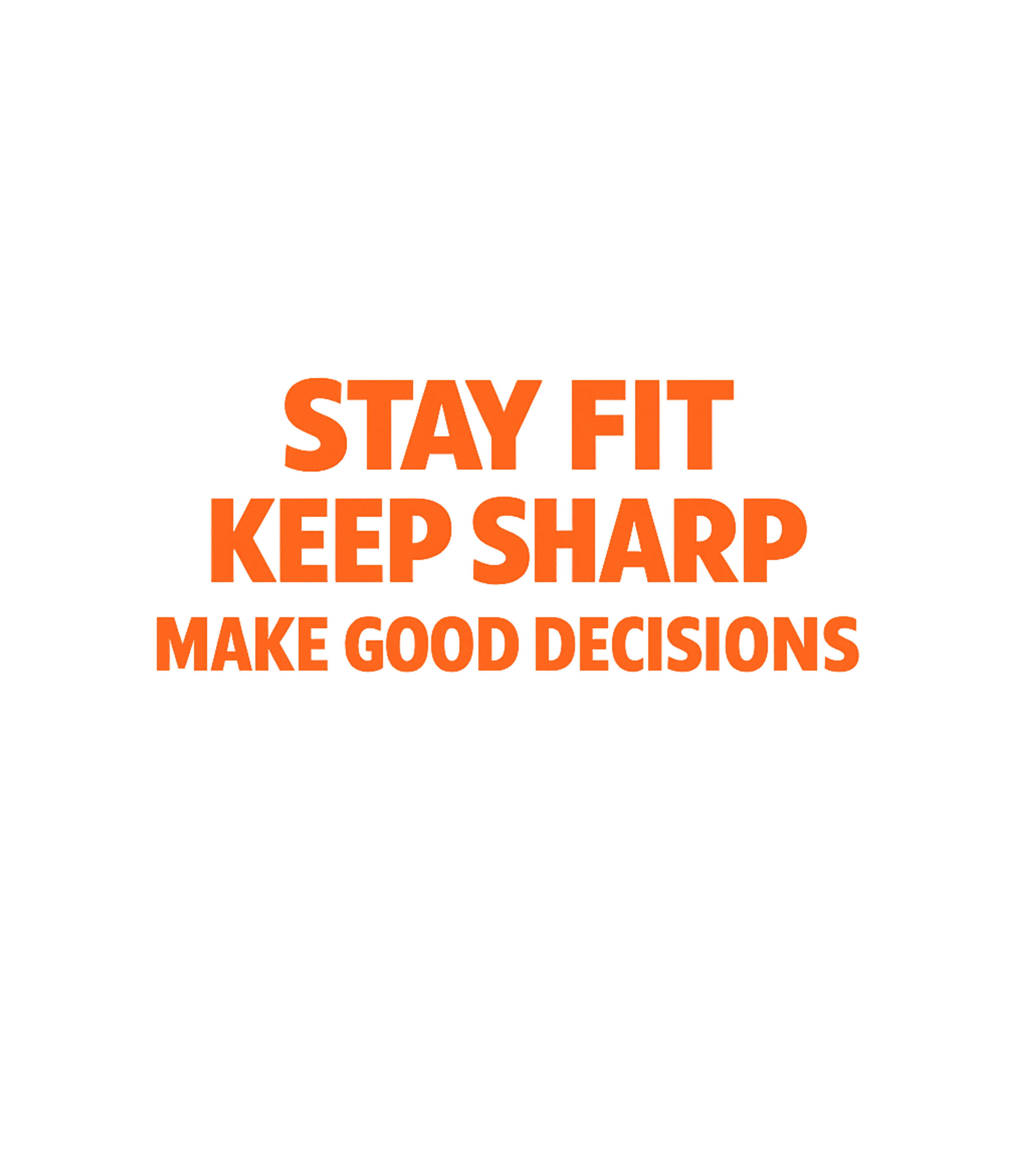 Stay Fit Keep Sharp Fitness Hooded Sweatshirt featuring Inspire a balanced life with this motivating message – designed by Geoff Brown @ SunFrog Stay Fit Keep Sharp Fitness Hooded Sweatshirt featuring Inspire a balanced life with this motivating message – designed by Geoff Brown @ SunFrog