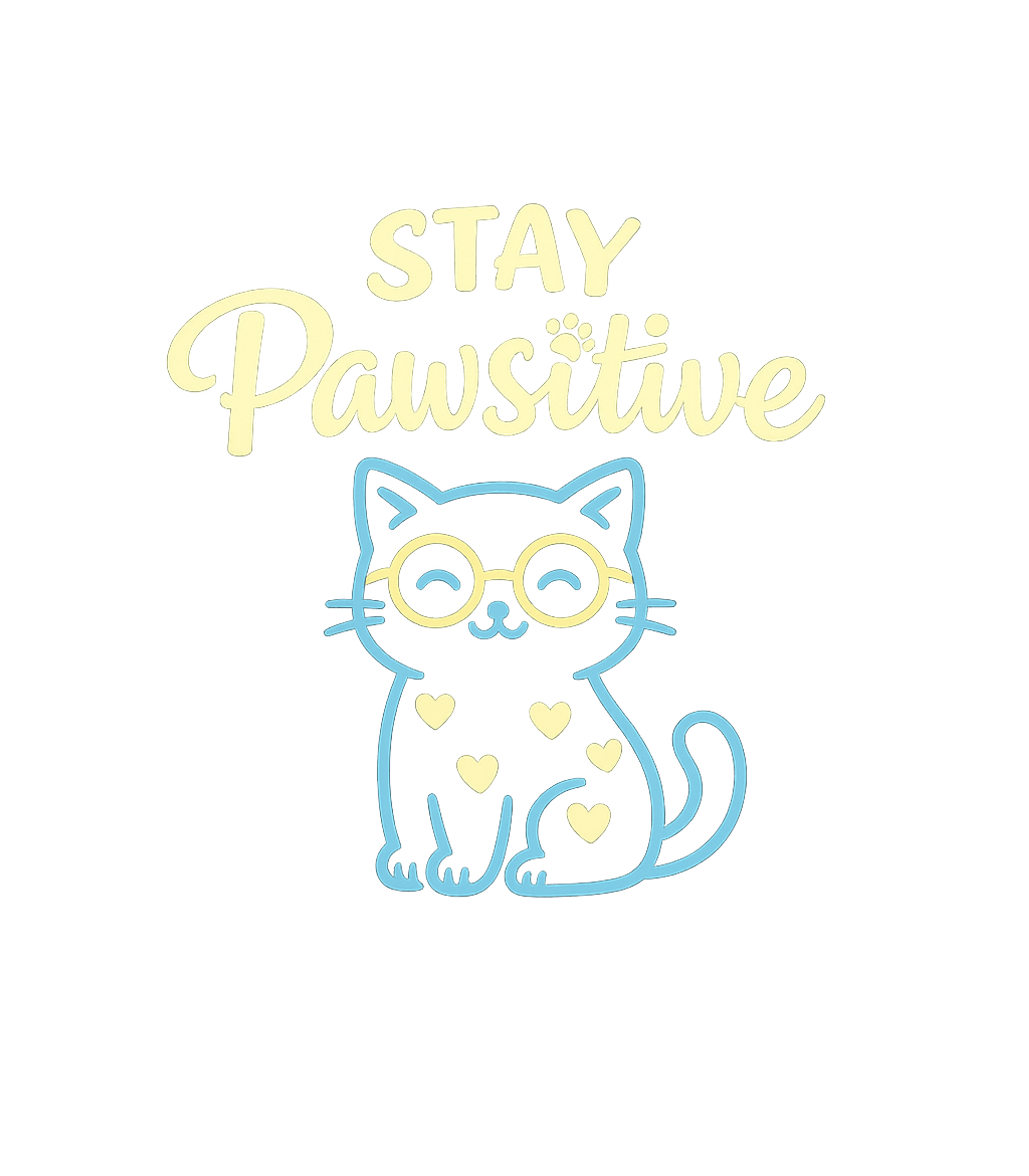 Stay Pawsitive Cat Cats Crewneck Sweatshirt featuring Spread good vibes with this adorable cat graphic – designed by Geoff Brown @ SunFrog Stay Pawsitive Cat Cats Crewneck Sweatshirt featuring Spread good vibes with this adorable cat graphic – designed by Geoff Brown @ SunFrog