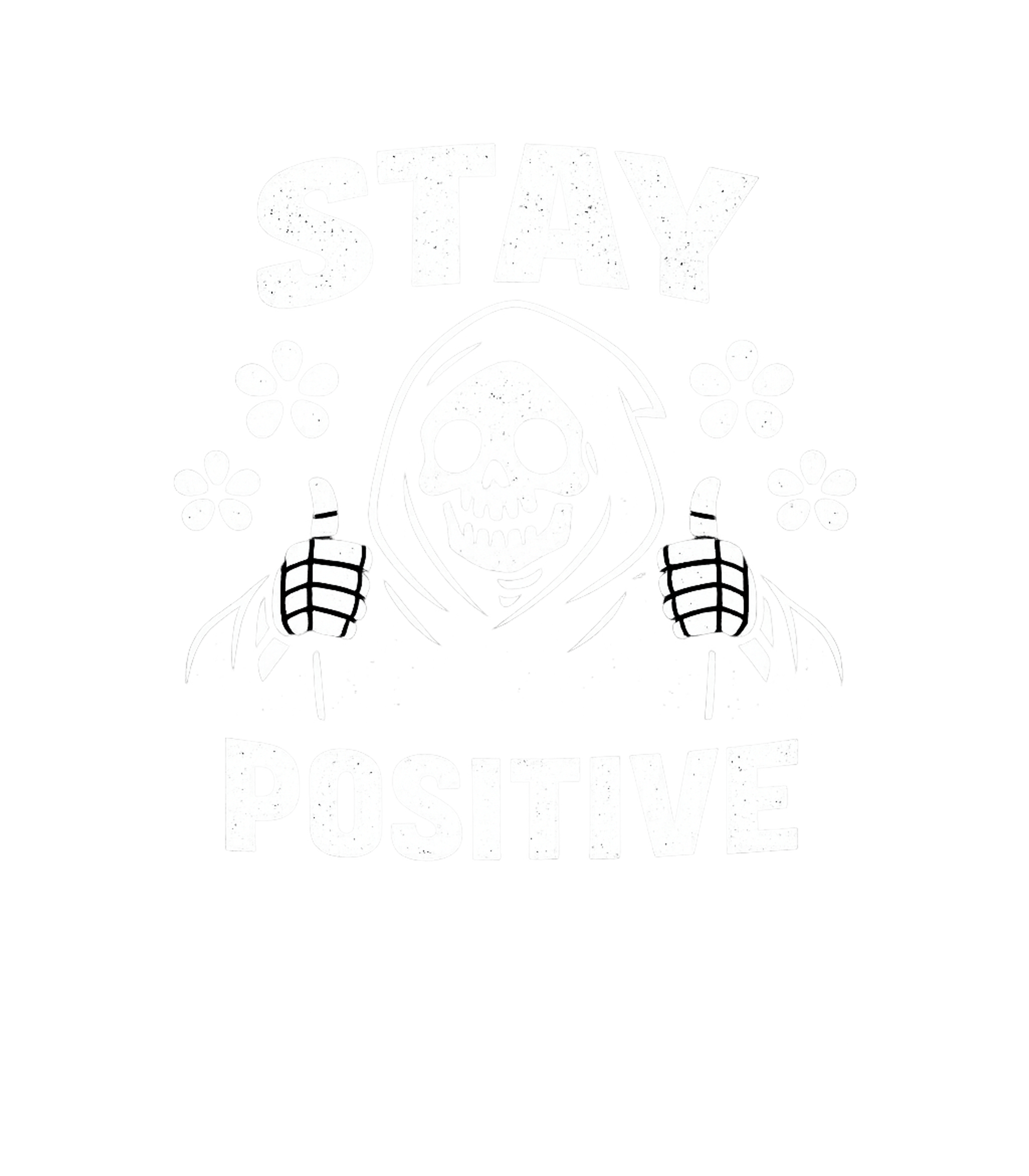 Stay Positive Reaper Sarcasm Premium T-Shirt featuring Embrace good vibes with this unique graphic featuring a chee – designed by Geoff Brown @ SunFrog Stay Positive Reaper Sarcasm Premium T-Shirt featuring Embrace good vibes with this unique graphic featuring a chee – designed by Geoff Brown @ SunFrog