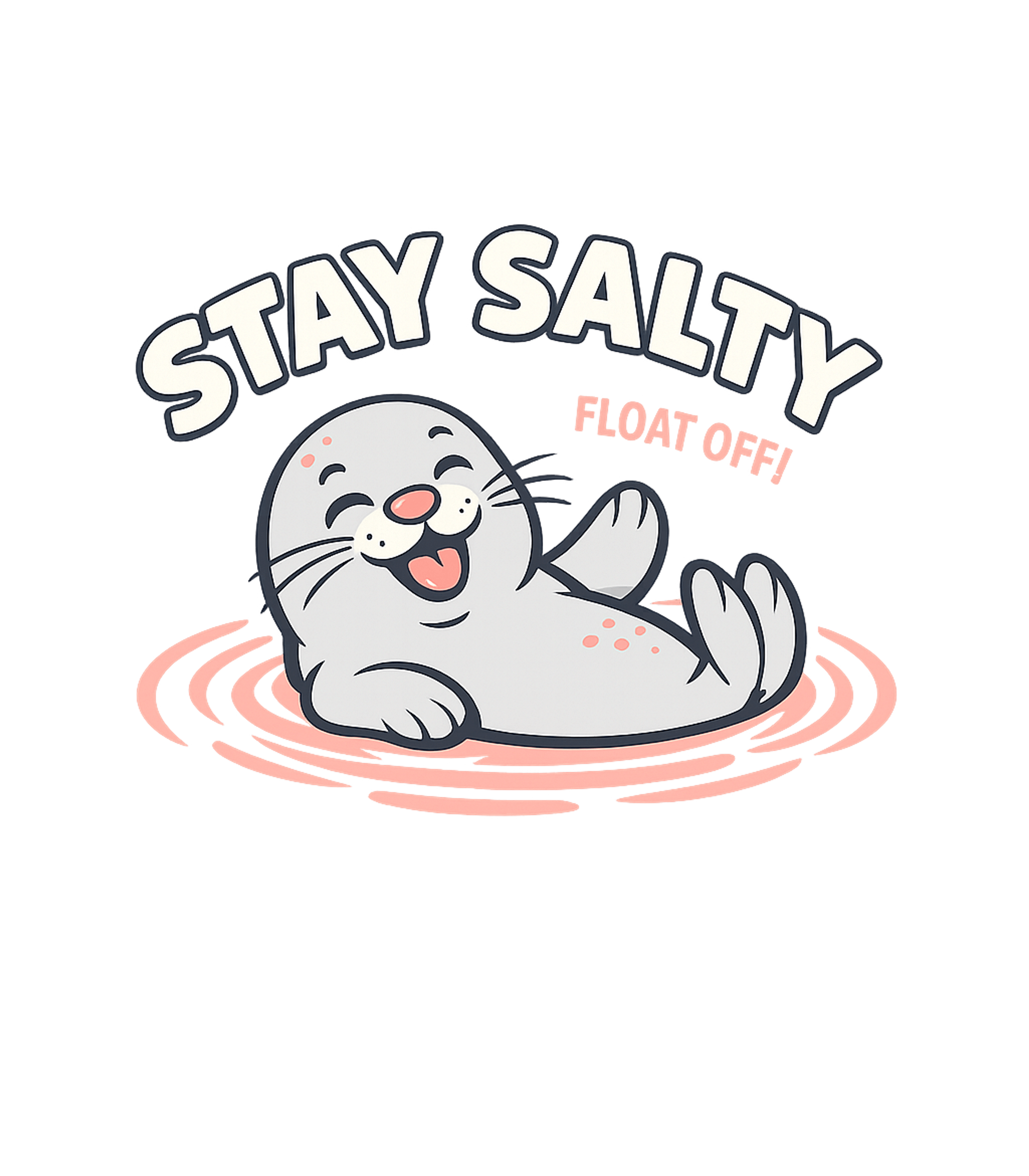 Stay Salty Float Off Wildlife Crewneck Sweatshirt featuring Show off your relaxed, humorous side with this graphic featu – designed by Geoff Brown @ SunFrog Stay Salty Float Off Wildlife Crewneck Sweatshirt featuring Show off your relaxed, humorous side with this graphic featu – designed by Geoff Brown @ SunFrog