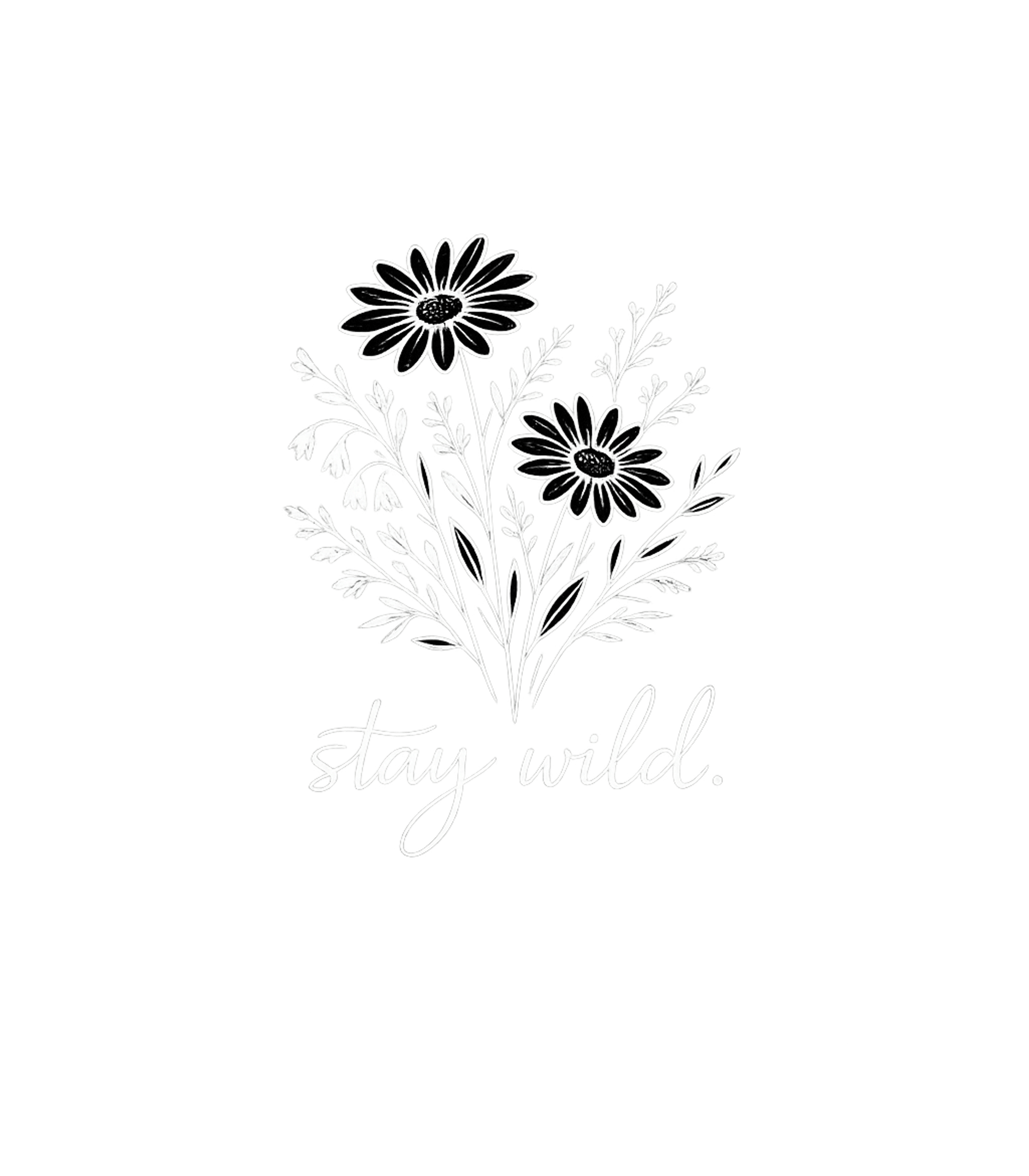 Stay Wild Flowers Hiking Hooded Sweatshirt featuring Embrace your free spirit with this charming graphic tee feat – designed by Geoff Brown @ SunFrog Stay Wild Flowers Hiking Hooded Sweatshirt featuring Embrace your free spirit with this charming graphic tee feat – designed by Geoff Brown @ SunFrog