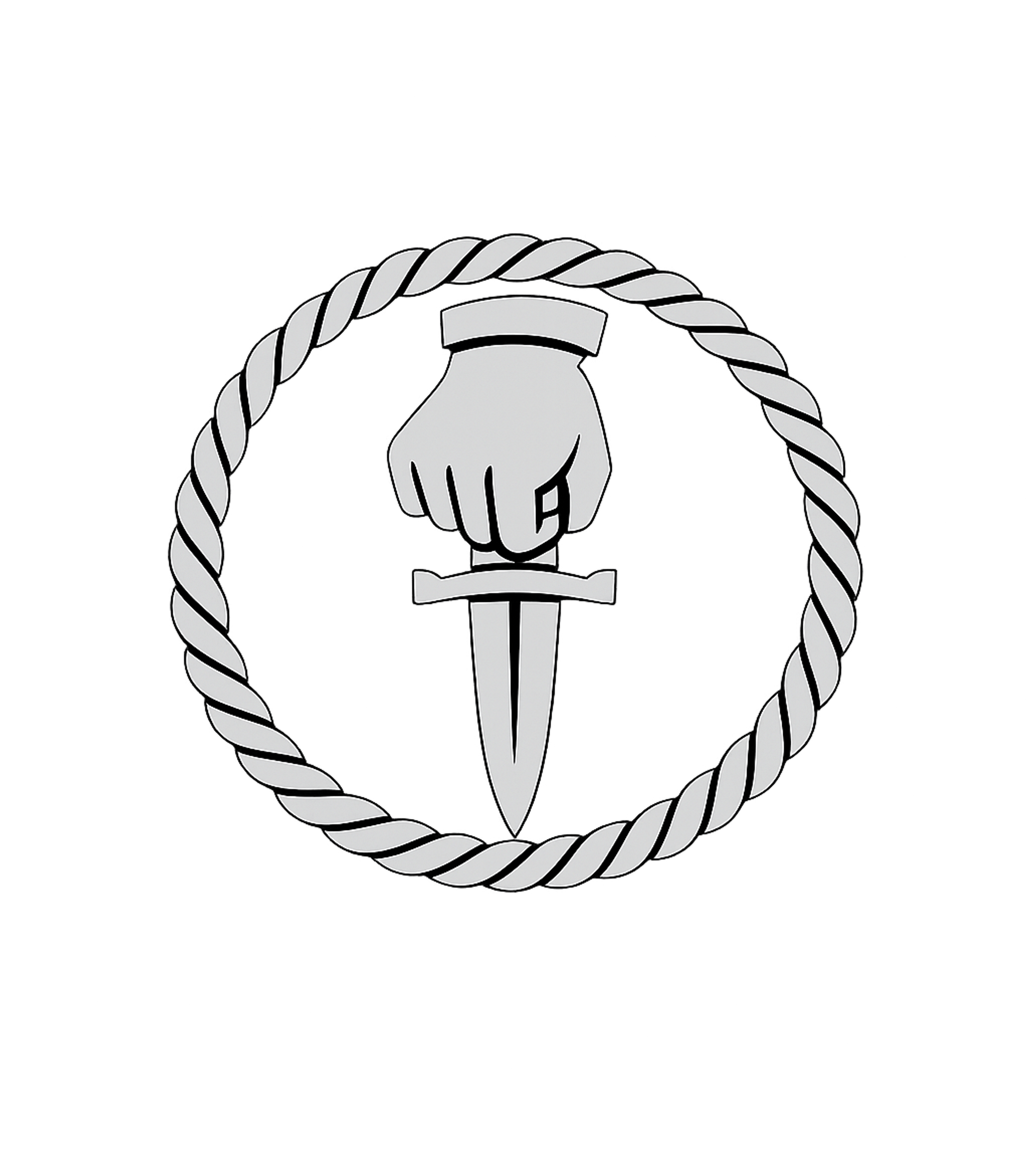 Steadfast Dagger Grip Military Pride Hooded Sweatshirt featuring This bold graphic features a fist gripping a dagger, encircl – designed by Geoff Brown @ SunFrog Steadfast Dagger Grip Military Pride Hooded Sweatshirt featuring This bold graphic features a fist gripping a dagger, encircl – designed by Geoff Brown @ SunFrog