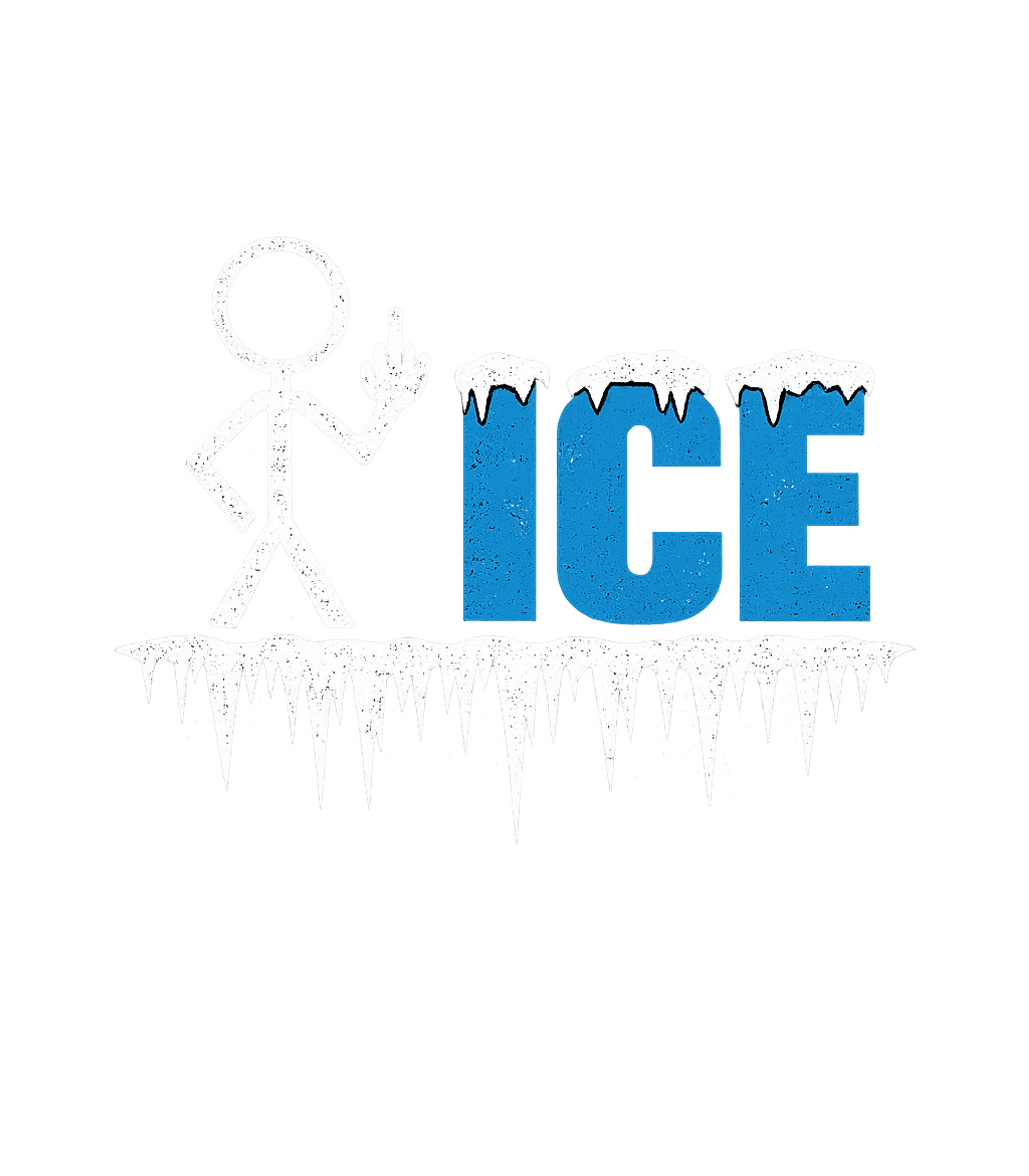 Stick Figure Ice Statement Meme Humor Premium T-Shirt featuring This bold graphic features a stick figure making a defiant g – designed by Geoff Brown @ SunFrog Stick Figure Ice Statement Meme Humor Premium T-Shirt featuring This bold graphic features a stick figure making a defiant g – designed by Geoff Brown @ SunFrog