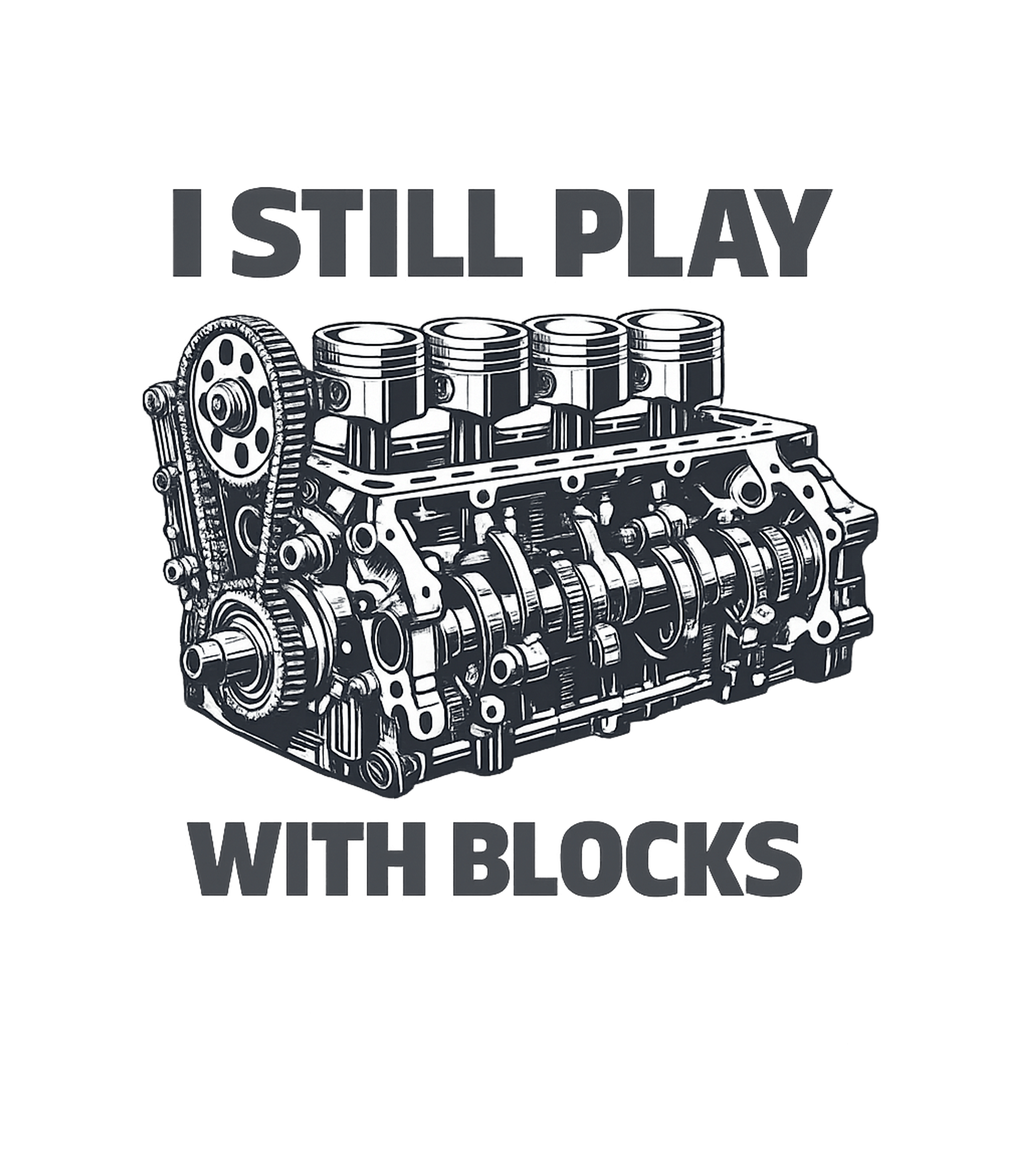 Still Play With Blocks Mechanics Premium T-Shirt featuring This humorous graphic tee celebrates a lifelong passion for – designed by Geoff Brown @ SunFrog Still Play With Blocks Mechanics Premium T-Shirt featuring This humorous graphic tee celebrates a lifelong passion for – designed by Geoff Brown @ SunFrog