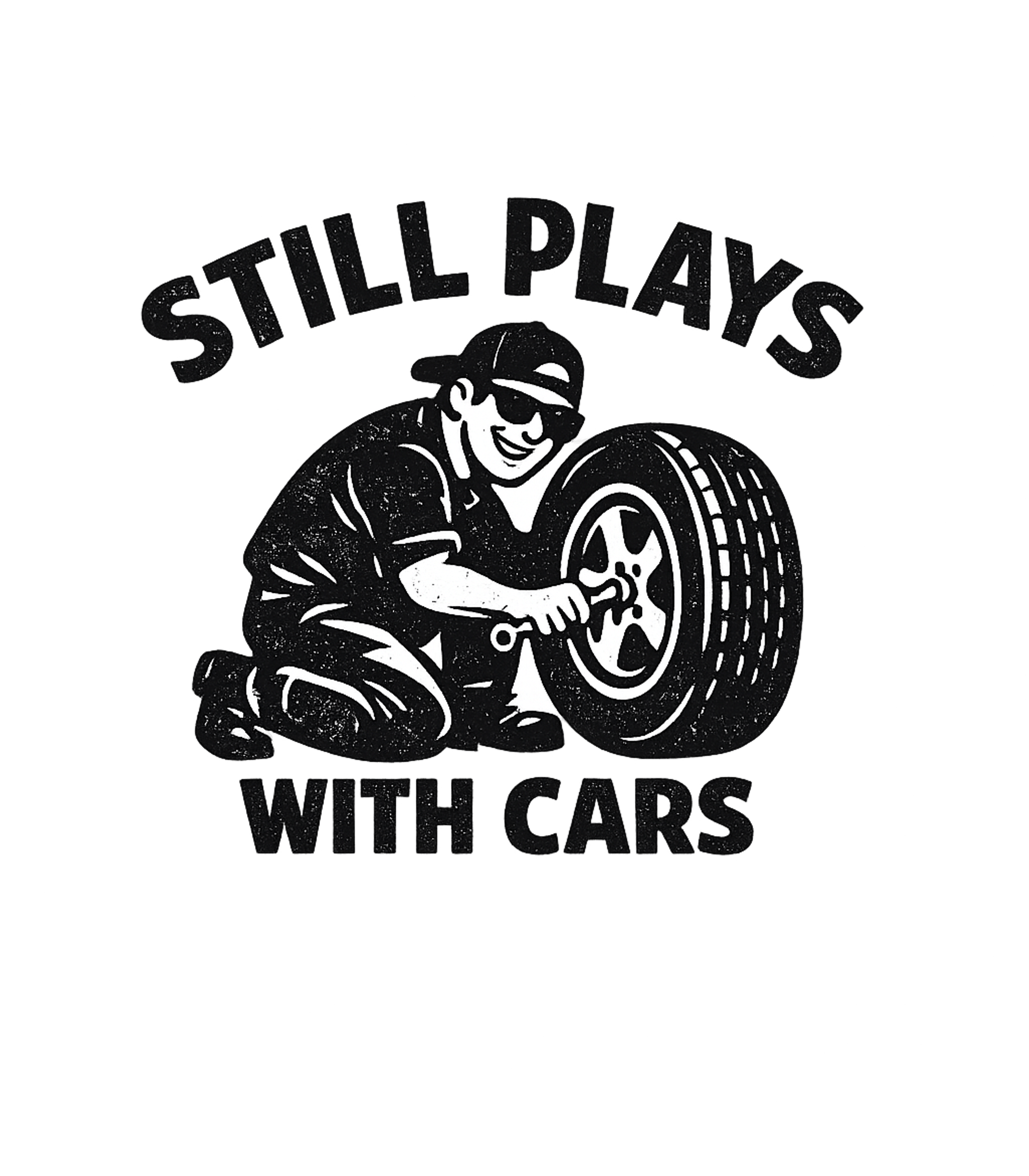 Still Plays With Cars Cars Premium T-Shirt featuring Celebrate a lifelong passion for automobiles with this vinta – designed by Geoff Brown @ SunFrog Still Plays With Cars Cars Premium T-Shirt featuring Celebrate a lifelong passion for automobiles with this vinta – designed by Geoff Brown @ SunFrog