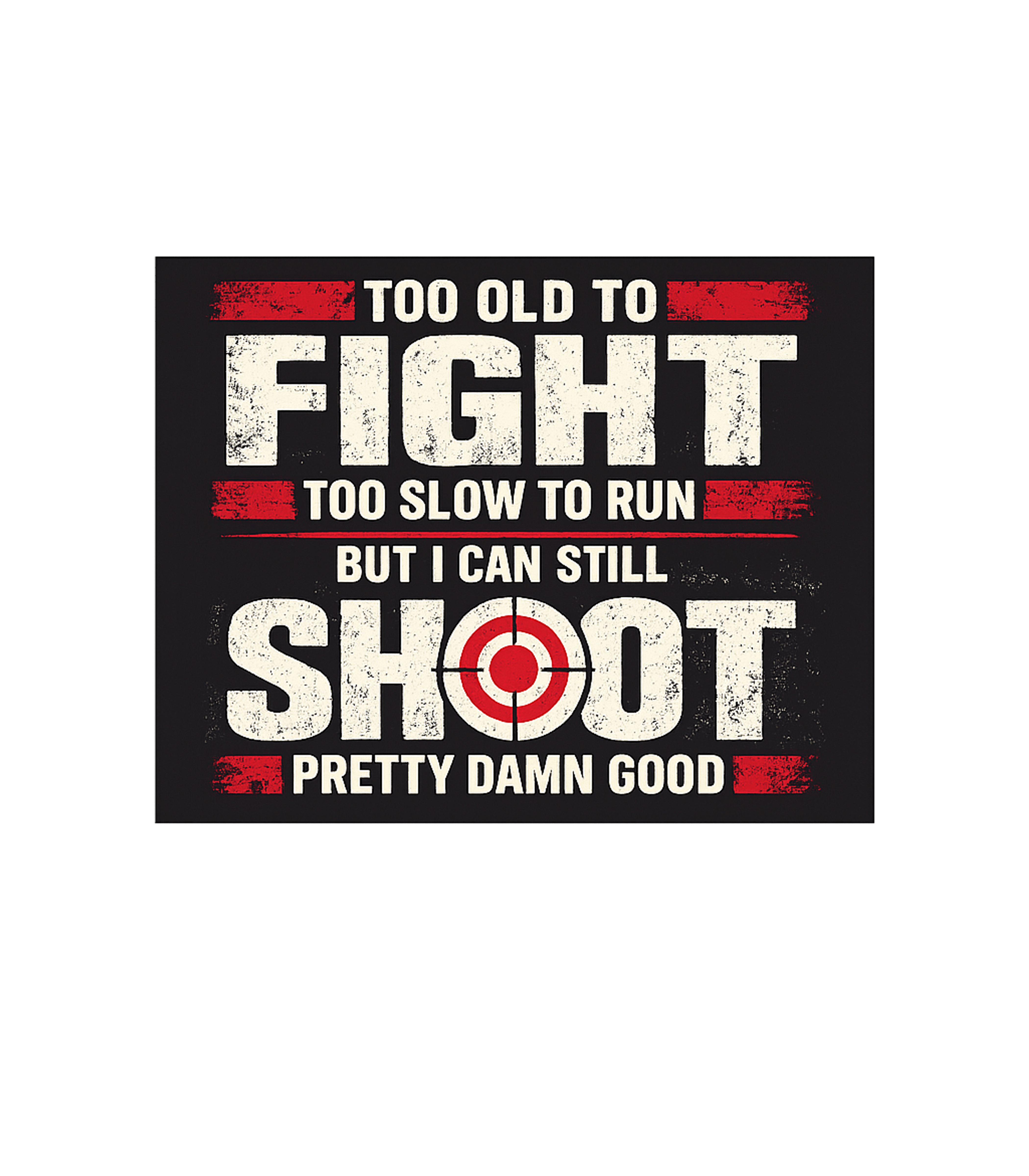 Still Shoot Damn Good Hunting Hooded Sweatshirt featuring This design humorously celebrates seasoned individuals who m – designed by Geoff Brown @ SunFrog Still Shoot Damn Good Hunting Hooded Sweatshirt featuring This design humorously celebrates seasoned individuals who m – designed by Geoff Brown @ SunFrog