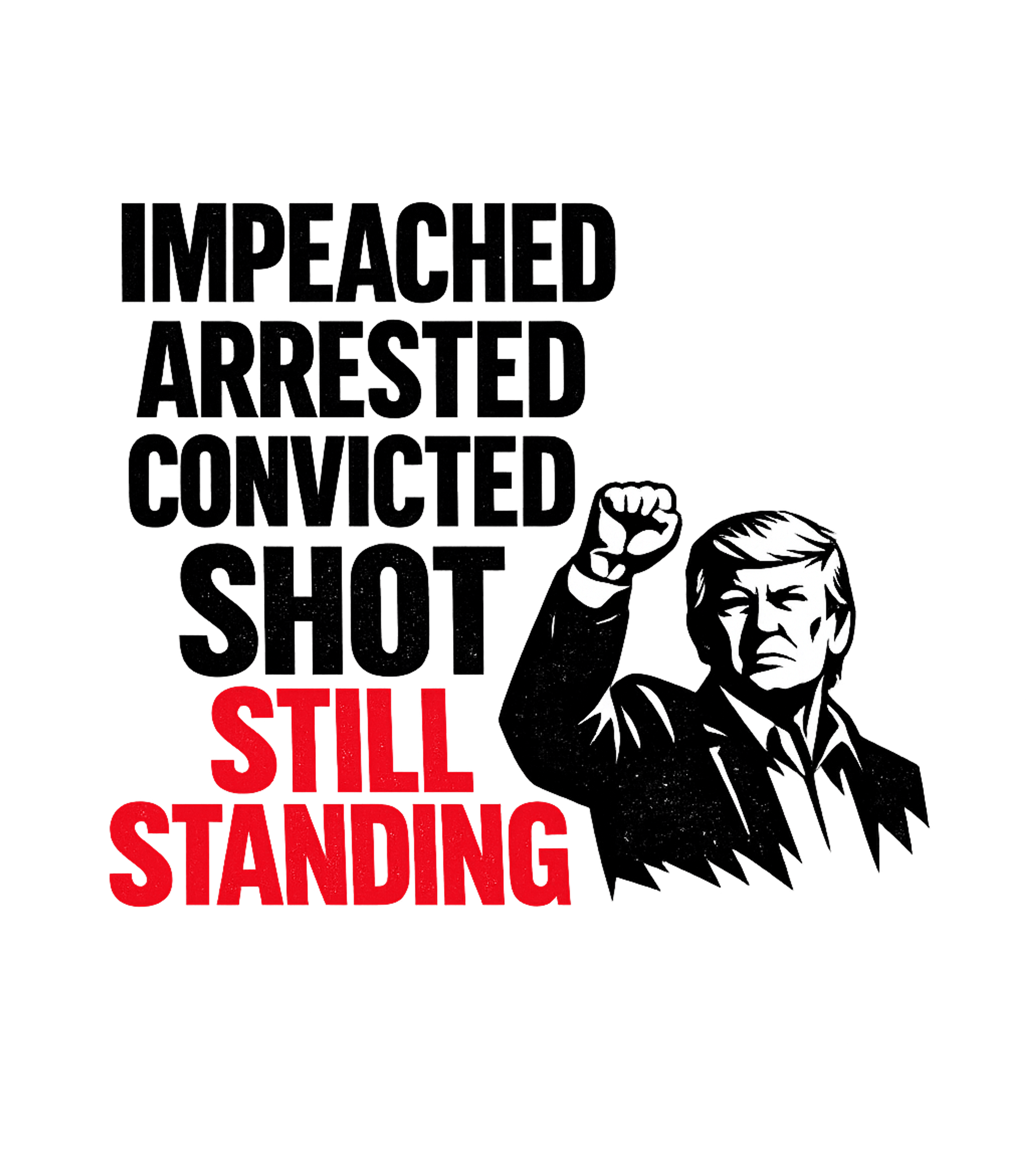 Still Standing Trump Freedom / Constitution Premium T-Shirt featuring This bold graphic features a stylized depiction of Donald Tr – designed by Geoff Brown @ SunFrog Still Standing Trump Freedom / Constitution Premium T-Shirt featuring This bold graphic features a stylized depiction of Donald Tr – designed by Geoff Brown @ SunFrog
