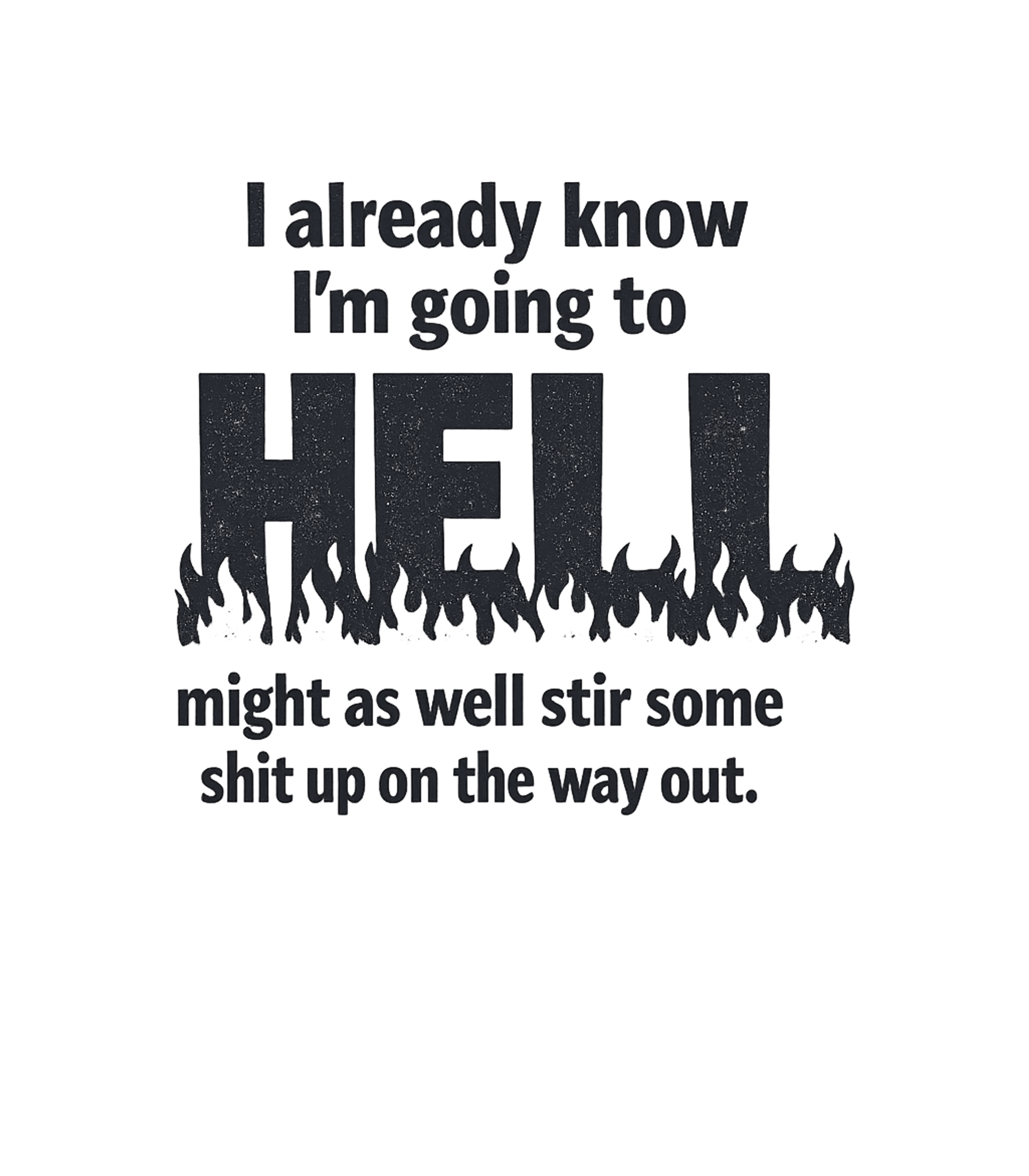 Stir Some Shit Up Sarcasm Premium T-Shirt featuring Embrace your rebellious side with this witty graphic tee – designed by Geoff Brown @ SunFrog Stir Some Shit Up Sarcasm Premium T-Shirt featuring Embrace your rebellious side with this witty graphic tee – designed by Geoff Brown @ SunFrog