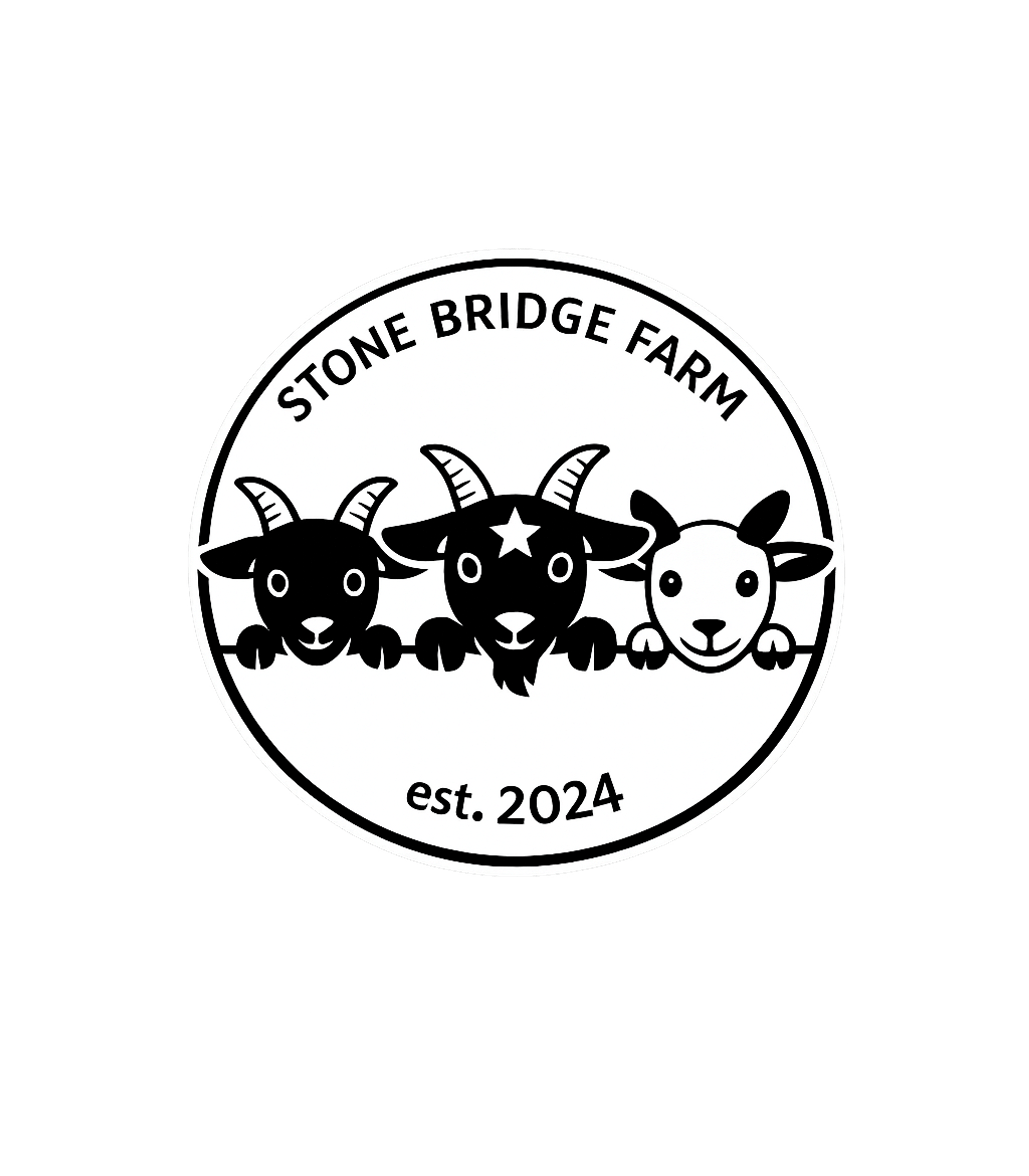 Stone Bridge Farm Goats Farm Animals Premium T-Shirt featuring Celebrate Stone Bridge Farm with this charming black and whi – designed by Geoff Brown @ SunFrog Stone Bridge Farm Goats Farm Animals Premium T-Shirt featuring Celebrate Stone Bridge Farm with this charming black and whi – designed by Geoff Brown @ SunFrog