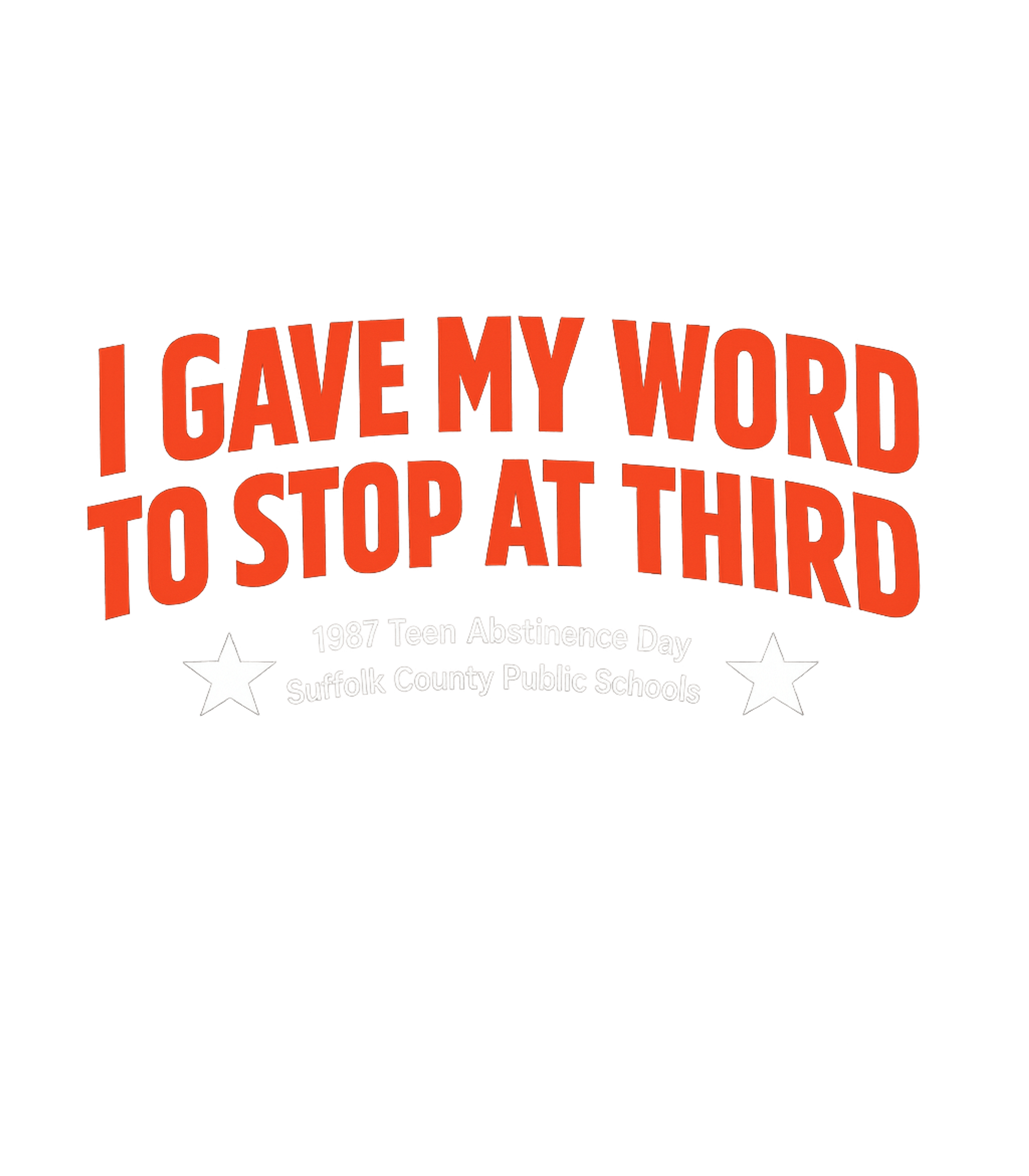 Stop At Third Abstinence Relationship Humor Crewneck Sweatshirt featuring Show off your vintage style with this unique tee featuring a – designed by Geoff Brown @ SunFrog Stop At Third Abstinence Relationship Humor Crewneck Sweatshirt featuring Show off your vintage style with this unique tee featuring a – designed by Geoff Brown @ SunFrog