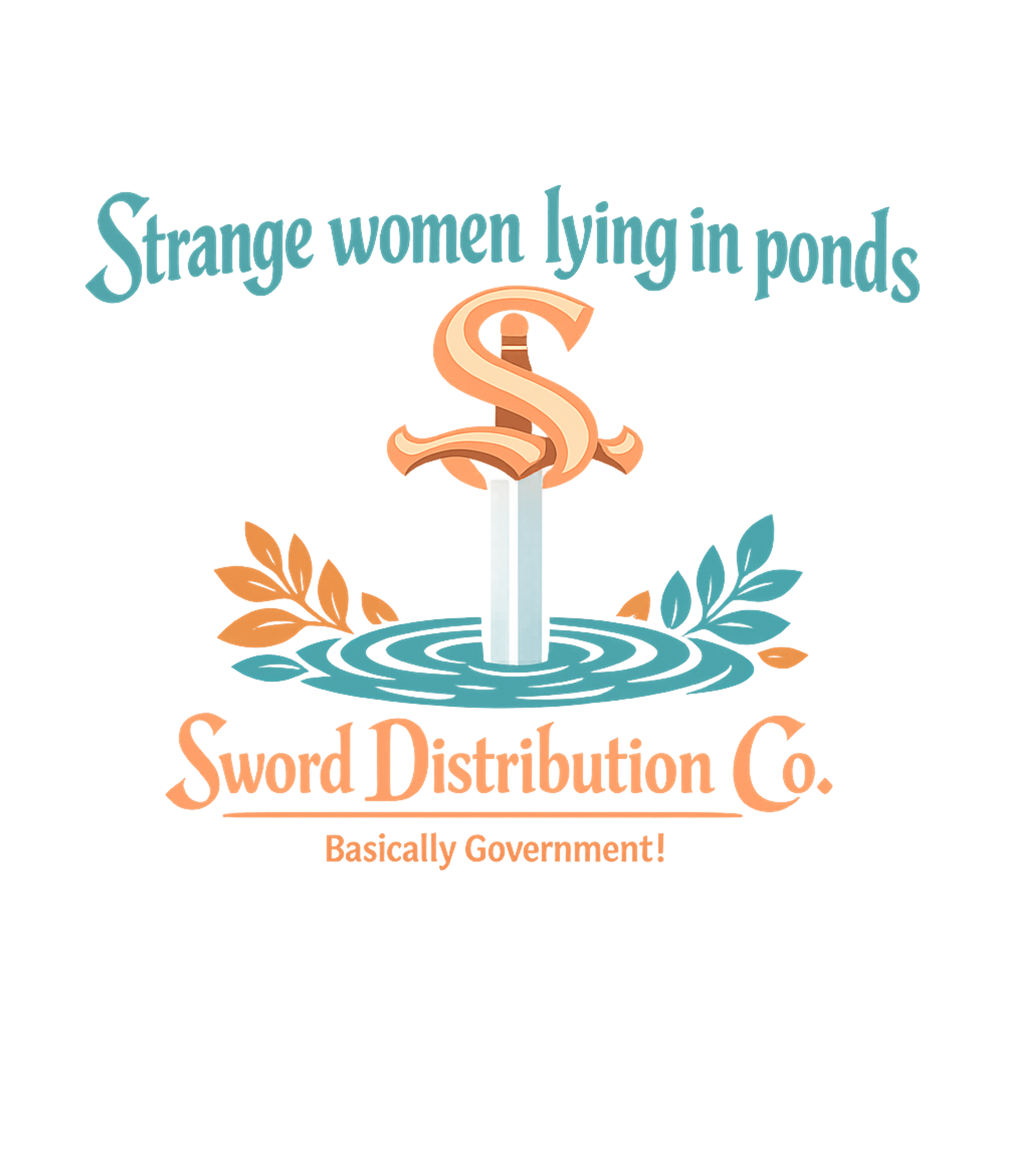 Strange Women Sword Co. Meme Humor Crewneck Sweatshirt featuring Embrace your inner monarch with this humorous tee, playfully – designed by Geoff Brown @ SunFrog Strange Women Sword Co. Meme Humor Crewneck Sweatshirt featuring Embrace your inner monarch with this humorous tee, playfully – designed by Geoff Brown @ SunFrog