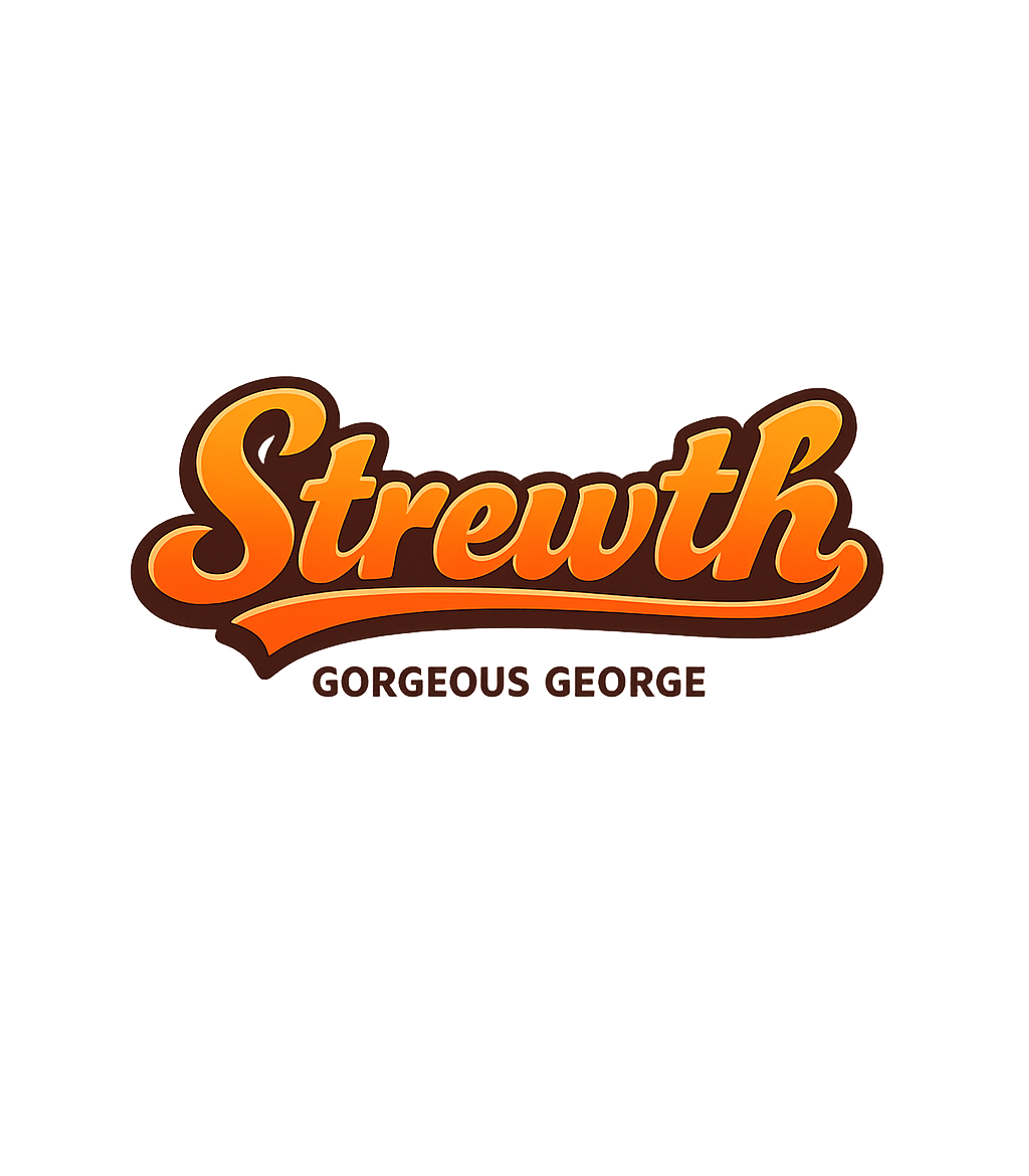 Streuth Gorgeous George Sarcasm Premium T-Shirt featuring This retro design features the classic exclamation "Streuth" – designed by Geoff Brown @ SunFrog Streuth Gorgeous George Sarcasm Premium T-Shirt featuring This retro design features the classic exclamation "Streuth" – designed by Geoff Brown @ SunFrog