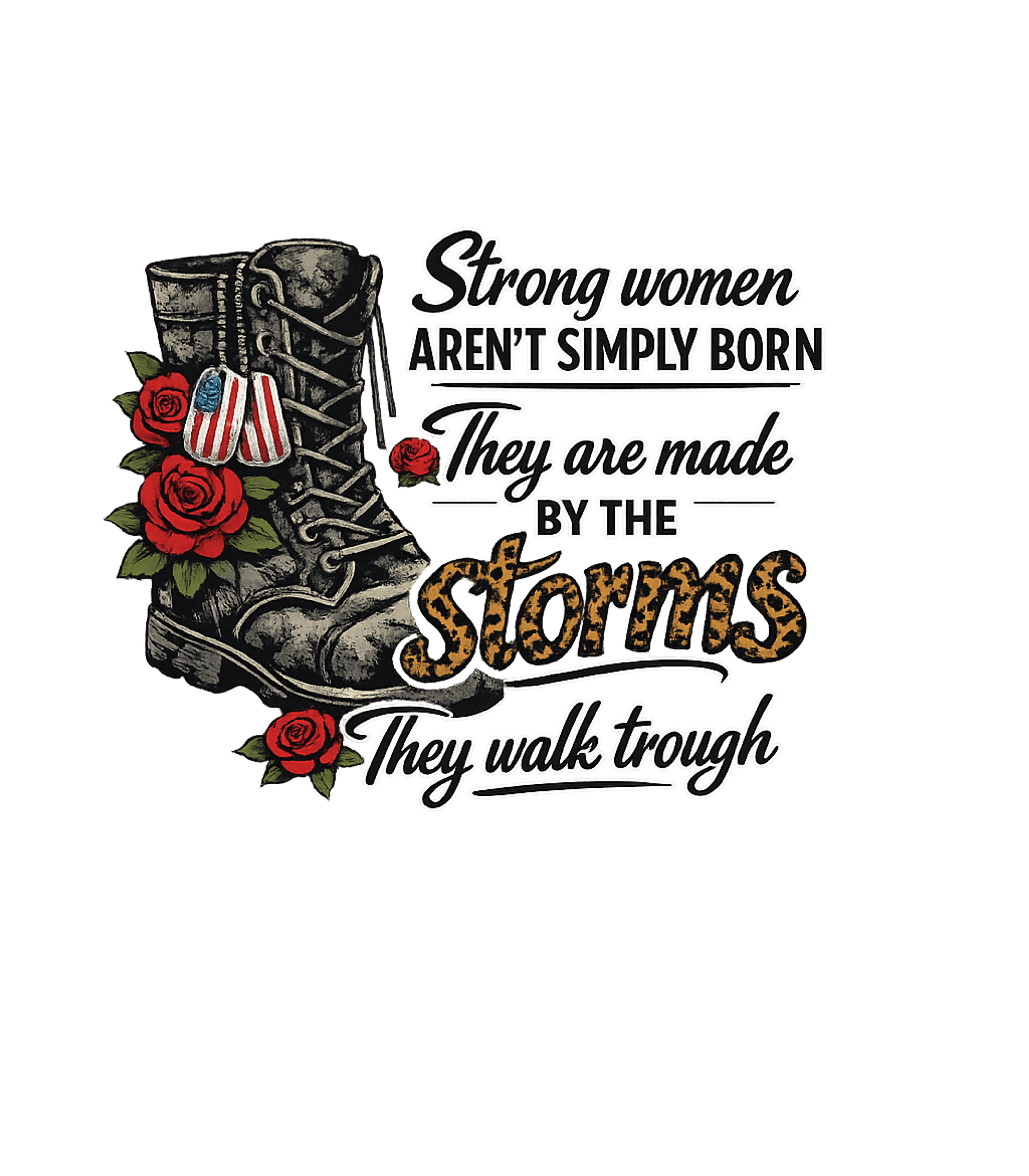 Strong Women Storms Boot Military Pride Premium T-Shirt featuring Showcase your strength with this inspiring graphic tee featu – designed by Geoff Brown @ SunFrog Strong Women Storms Boot Military Pride Premium T-Shirt featuring Showcase your strength with this inspiring graphic tee featu – designed by Geoff Brown @ SunFrog