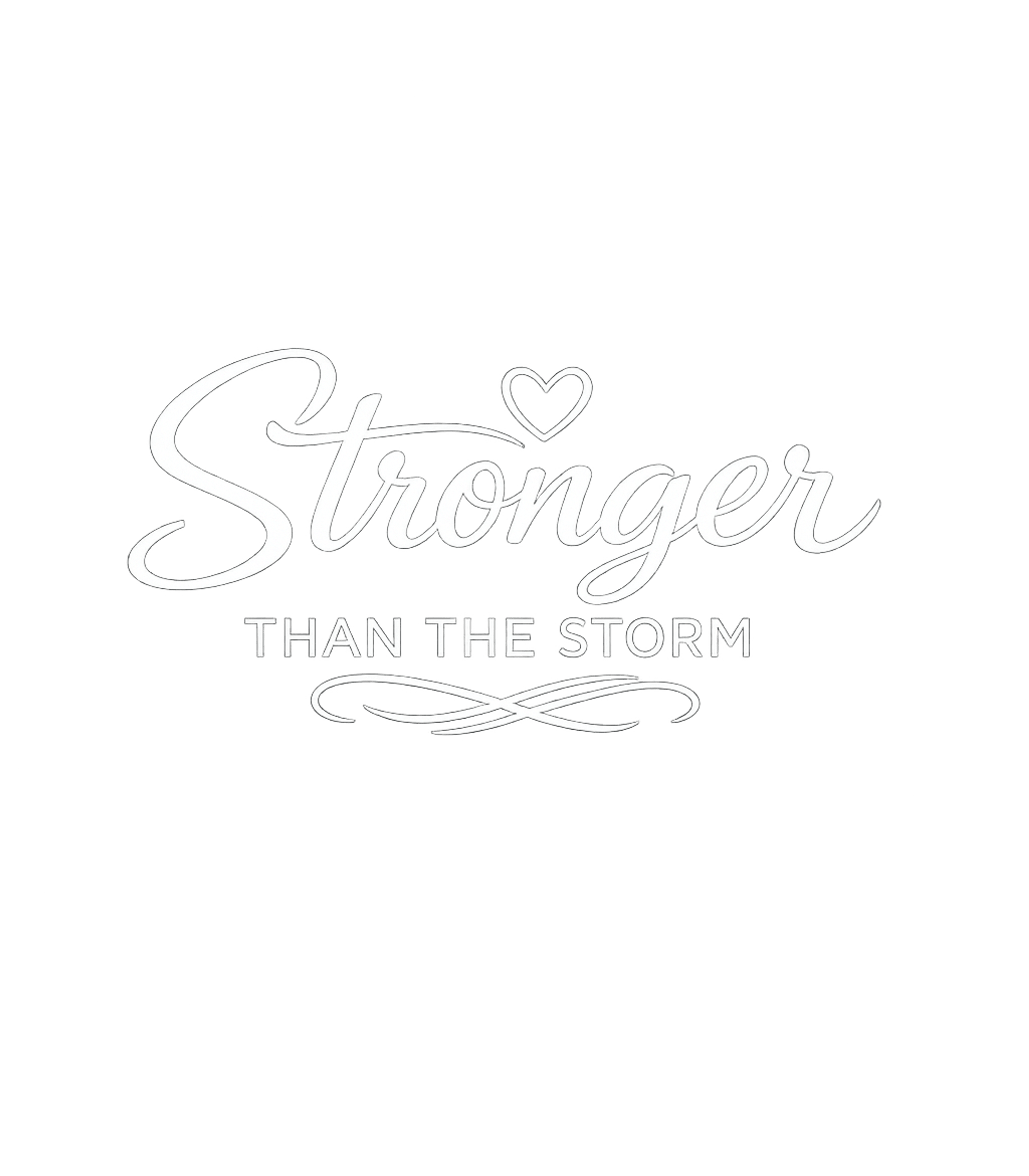 Stronger Than The Storm Inspirational Messages Crewneck Sweatshirt featuring Embrace resilience with this elegant 'Stronger Than The Stor – designed by Geoff Brown @ SunFrog Stronger Than The Storm Inspirational Messages Crewneck Sweatshirt featuring Embrace resilience with this elegant 'Stronger Than The Stor – designed by Geoff Brown @ SunFrog