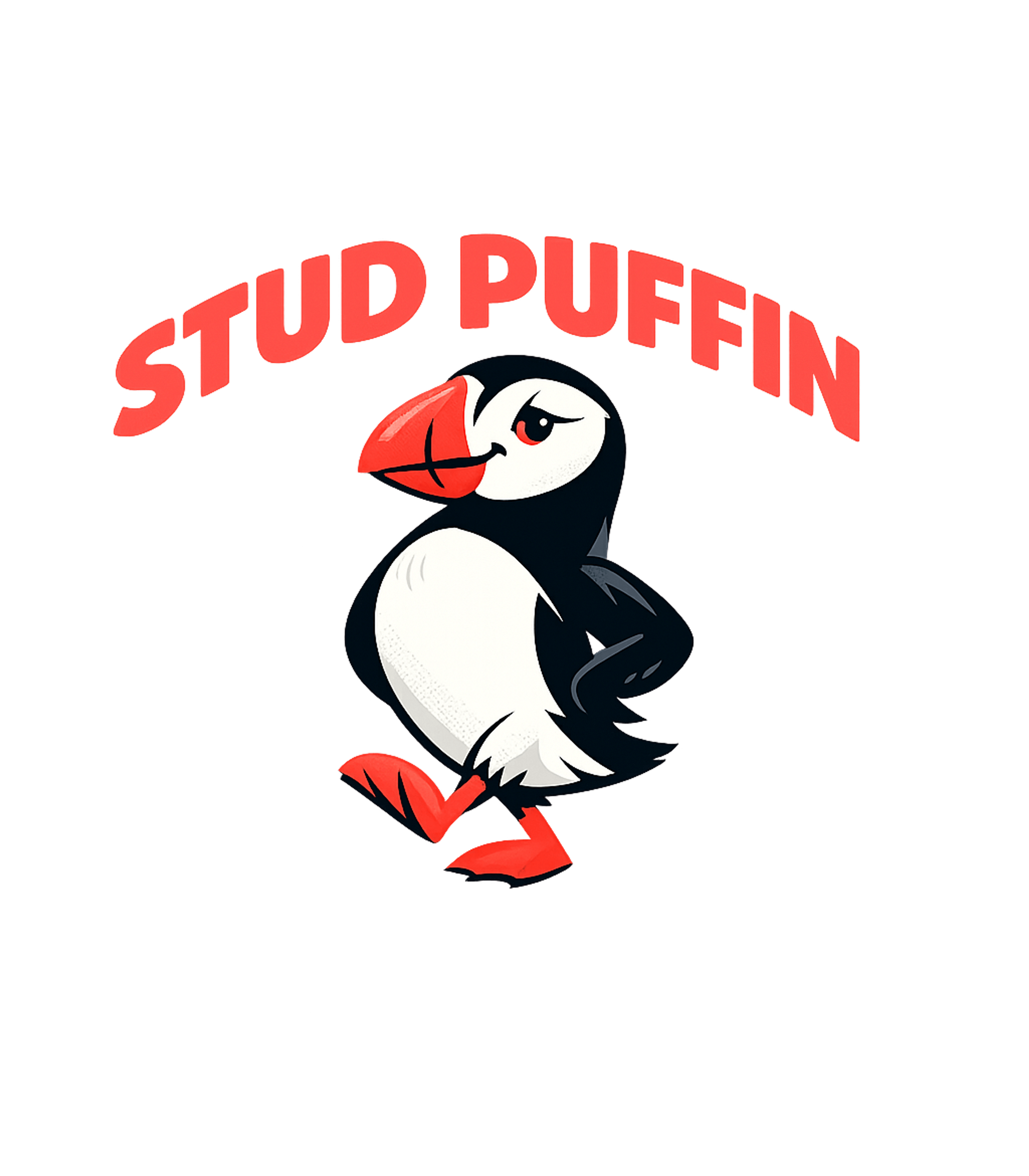 Stud Puffin Wildlife Premium T-Shirt featuring Show off your confident style with this witty "Stud Puffin" – designed by Geoff Brown @ SunFrog Stud Puffin Wildlife Premium T-Shirt featuring Show off your confident style with this witty "Stud Puffin" – designed by Geoff Brown @ SunFrog