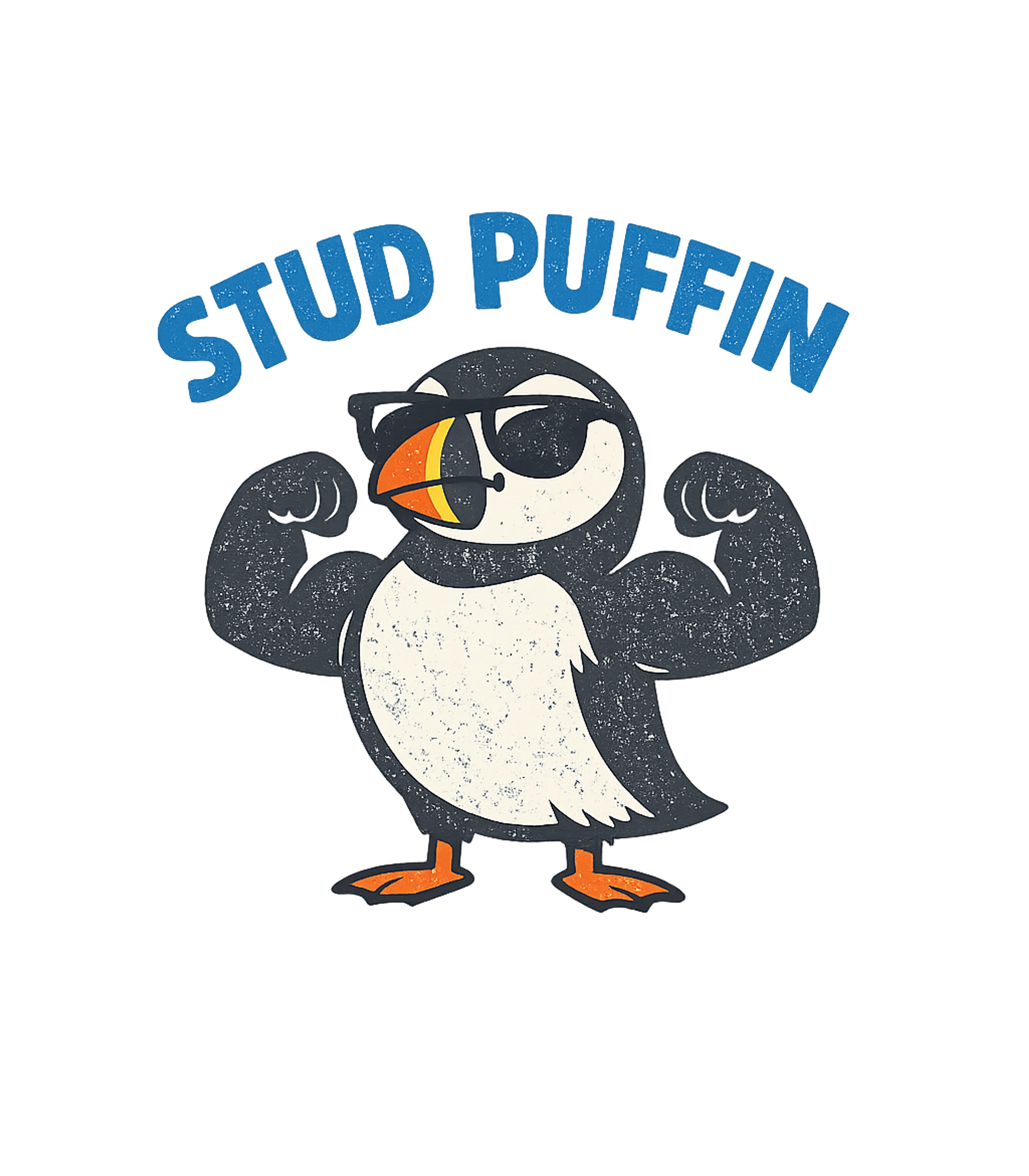 Stud Puffin Wildlife Premium T-Shirt featuring Show off your strong and humorous side with this 'Stud Puffi – designed by Geoff Brown @ SunFrog Stud Puffin Wildlife Premium T-Shirt featuring Show off your strong and humorous side with this 'Stud Puffi – designed by Geoff Brown @ SunFrog