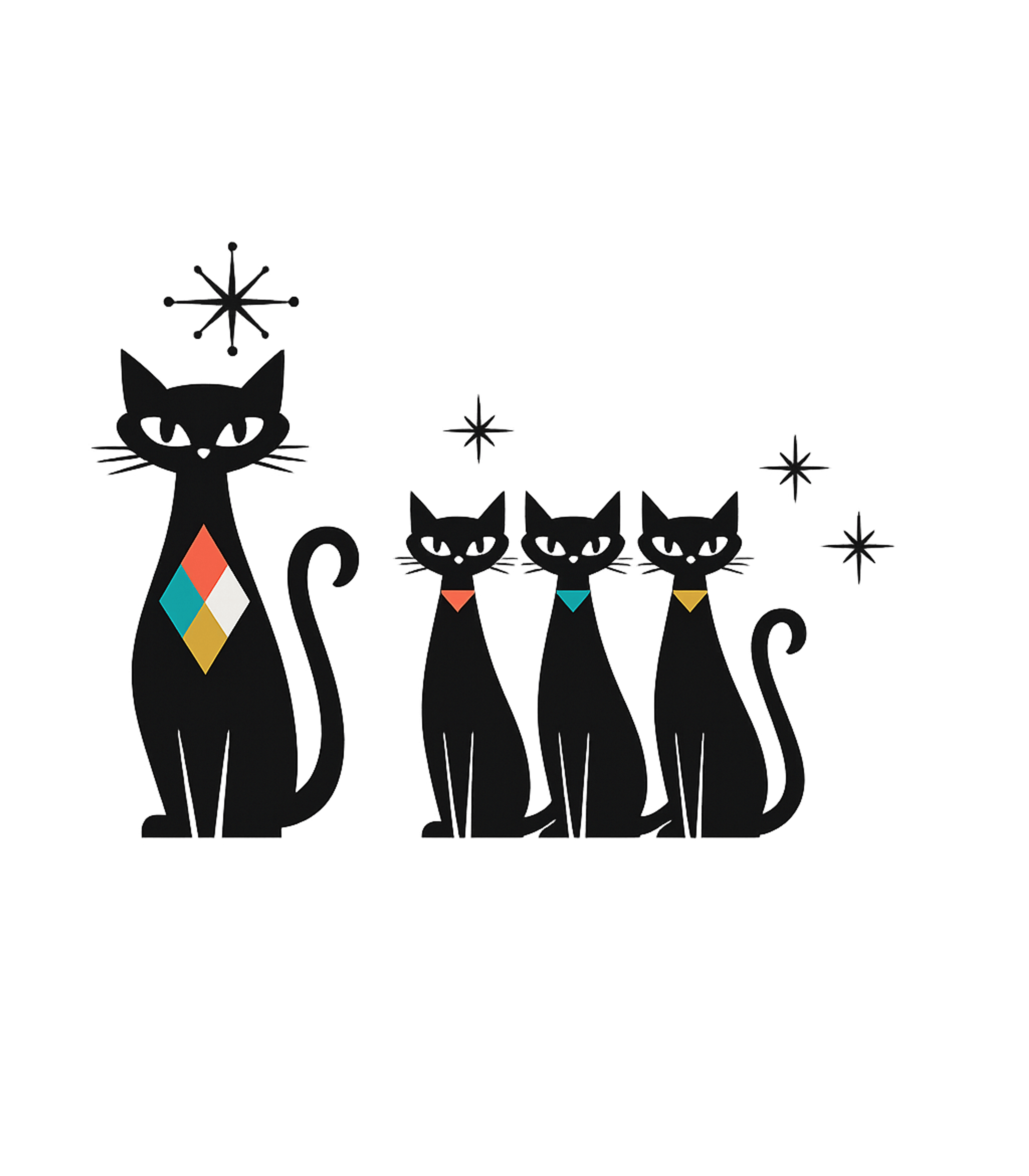 Stylish Black Cats Cats Sticker featuring Embrace a timeless aesthetic with this stylish black cat des – designed by Geoff Brown @ SunFrog Stylish Black Cats Cats Sticker featuring Embrace a timeless aesthetic with this stylish black cat des – designed by Geoff Brown @ SunFrog