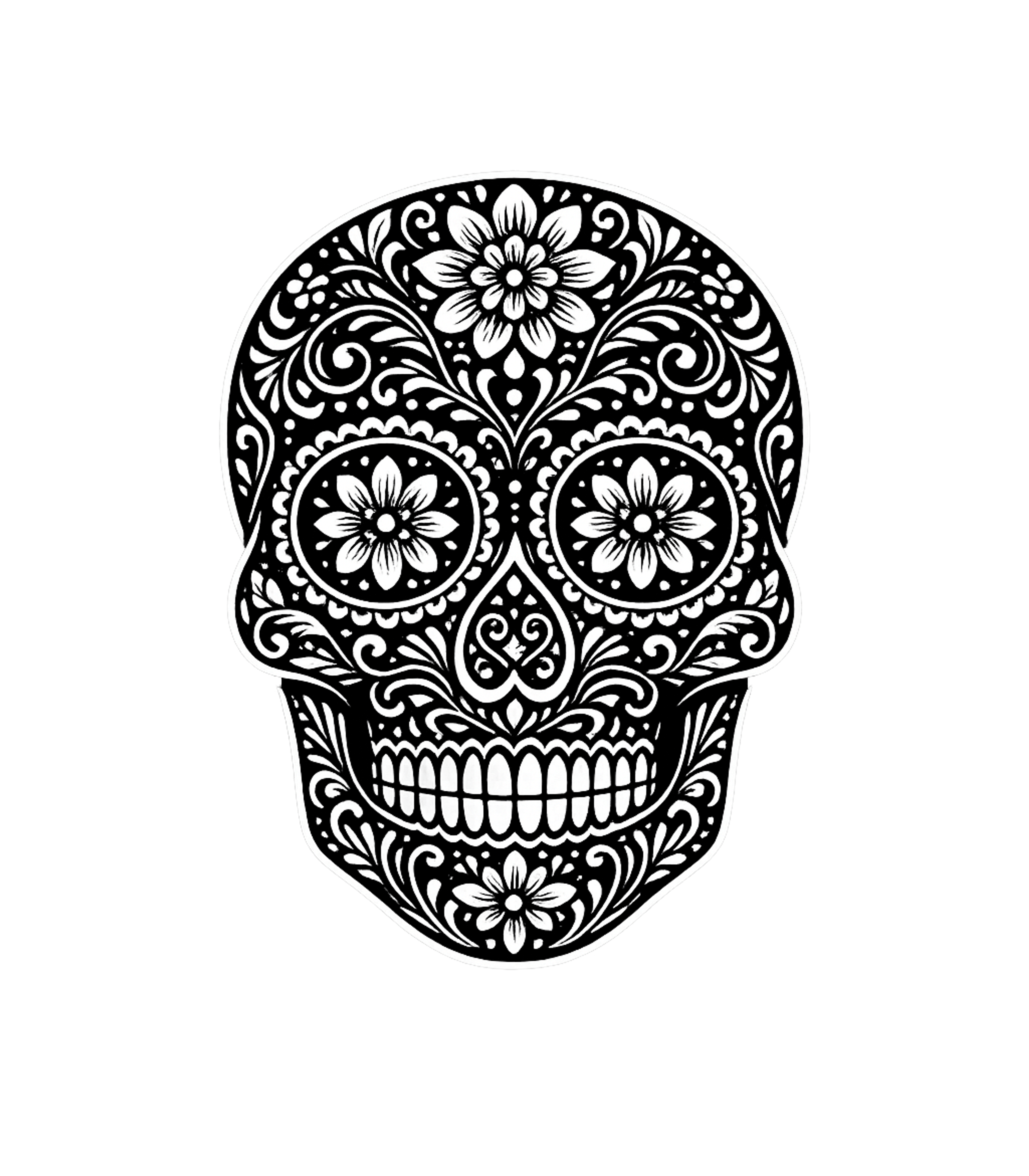 Sugar Skull Floral Art Cinco de Mayo Premium T-Shirt featuring Embrace the vibrant spirit of Día de los Muertos with this i – designed by Geoff Brown @ SunFrog Sugar Skull Floral Art Cinco de Mayo Premium T-Shirt featuring Embrace the vibrant spirit of Día de los Muertos with this i – designed by Geoff Brown @ SunFrog