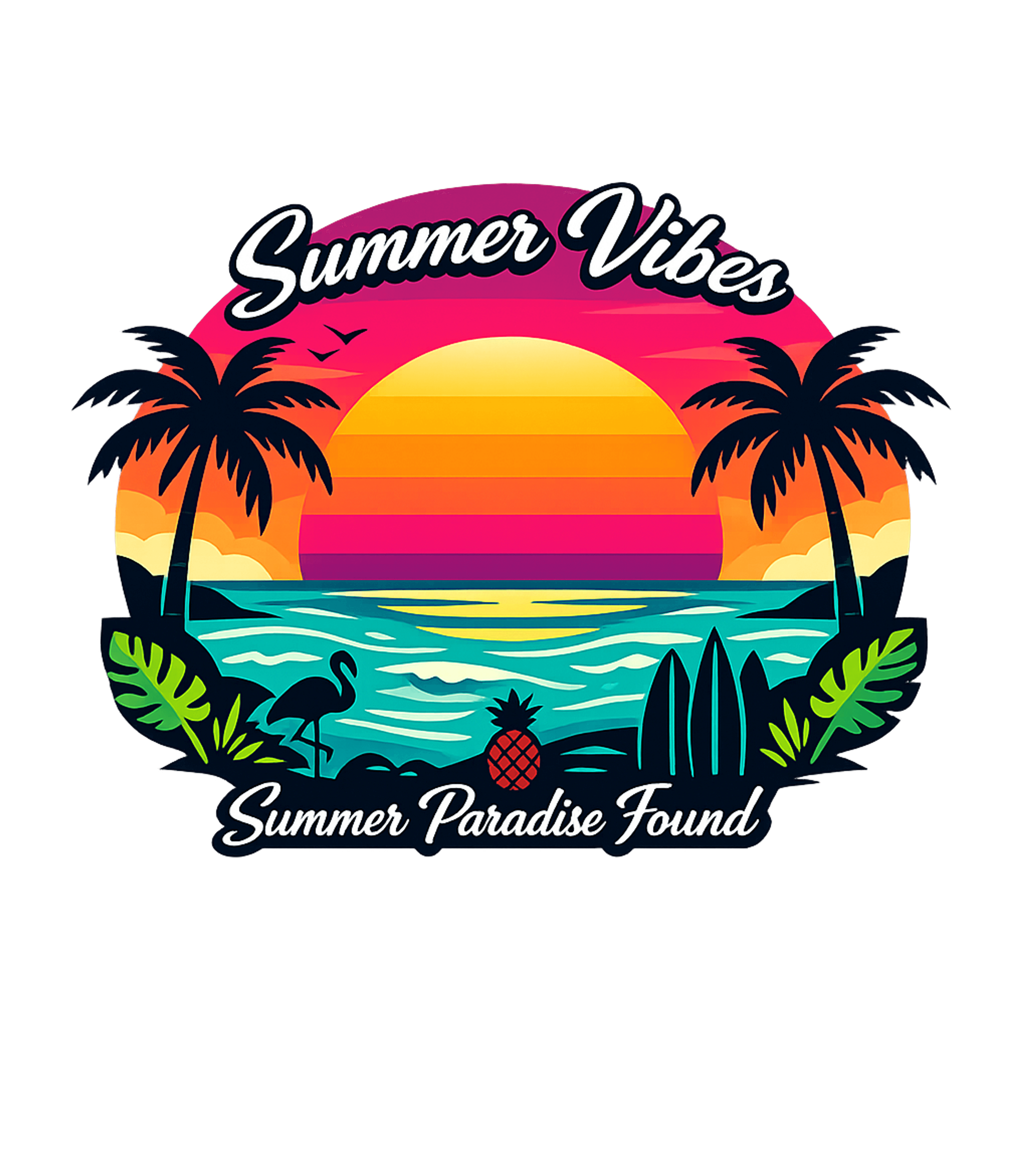 Summer Vibes Paradise Travel Premium T-Shirt featuring Embrace the ultimate summer escape with this vibrant retro-s – designed by Geoff Brown @ SunFrog Summer Vibes Paradise Travel Premium T-Shirt featuring Embrace the ultimate summer escape with this vibrant retro-s – designed by Geoff Brown @ SunFrog