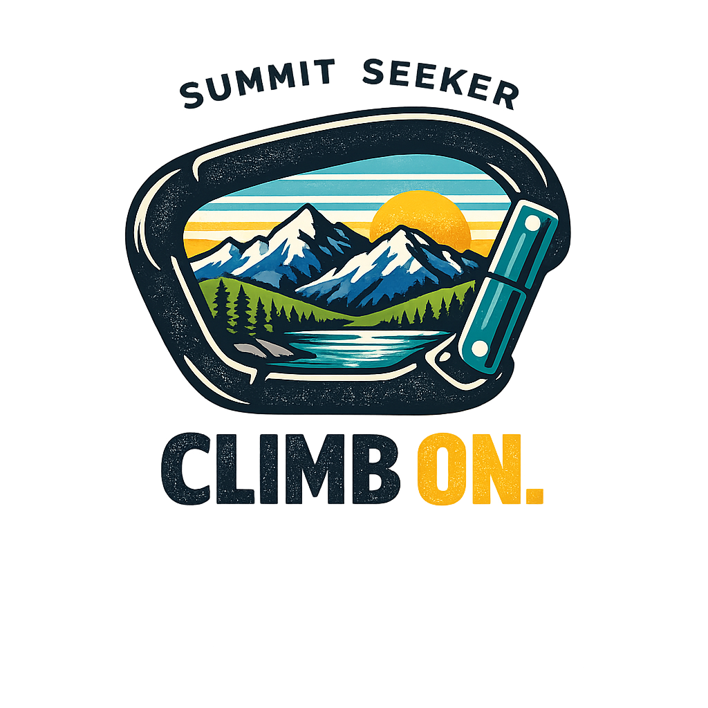 Summit Seeker Climb On Rock Climbing Premium T-Shirt featuring Embrace the spirit of the mountains with this vintage-inspir – designed by Noah @ SunFrog Summit Seeker Climb On Rock Climbing Premium T-Shirt featuring Embrace the spirit of the mountains with this vintage-inspir – designed by Noah @ SunFrog