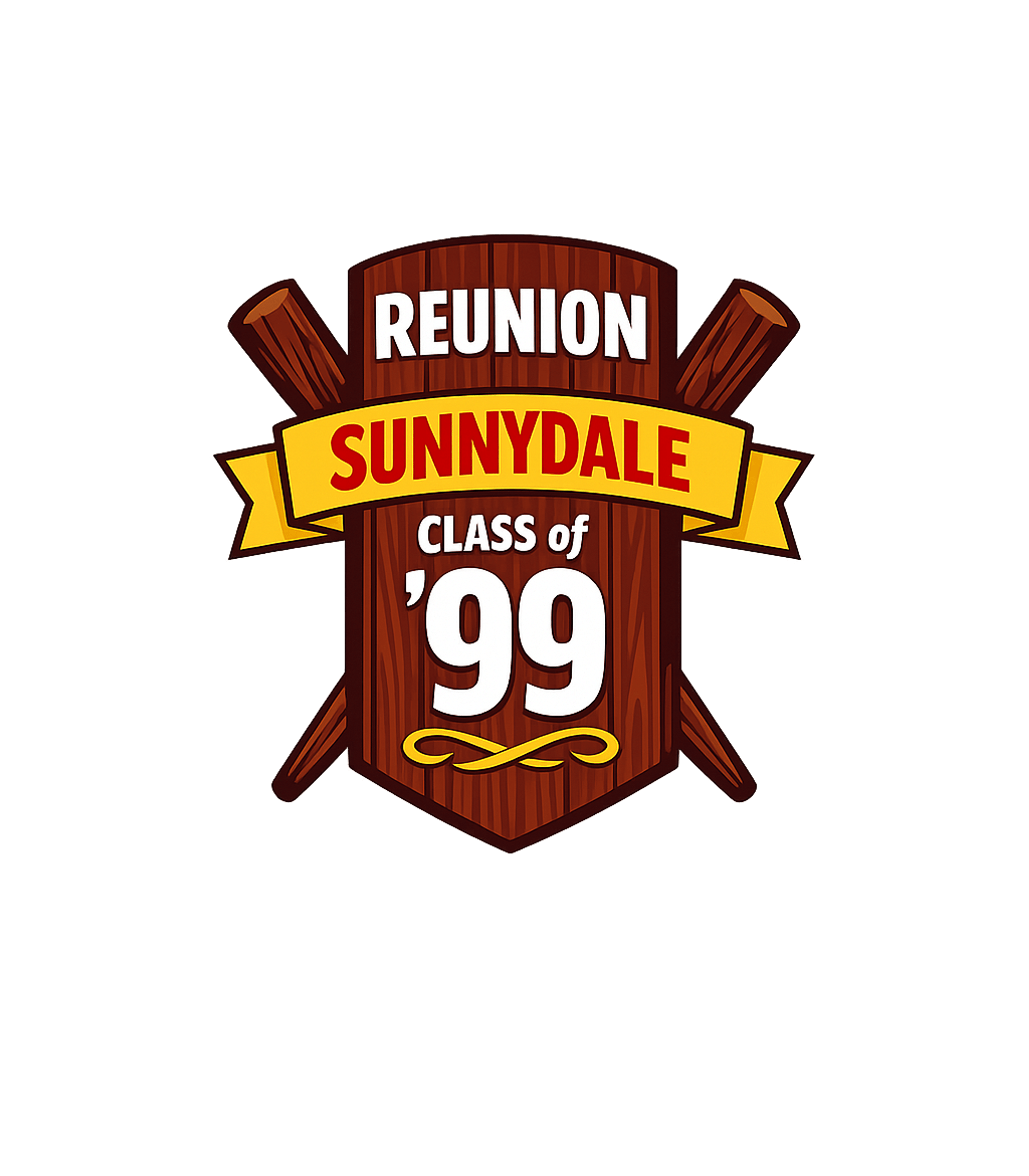 Sunnydale Class of '99 Reunion Family Reunions Crewneck Sweatshirt featuring Celebrate your Sunnydale Class of '99 reunion with this rust – designed by Geoff Brown @ SunFrog Sunnydale Class of '99 Reunion Family Reunions Crewneck Sweatshirt featuring Celebrate your Sunnydale Class of '99 reunion with this rust – designed by Geoff Brown @ SunFrog