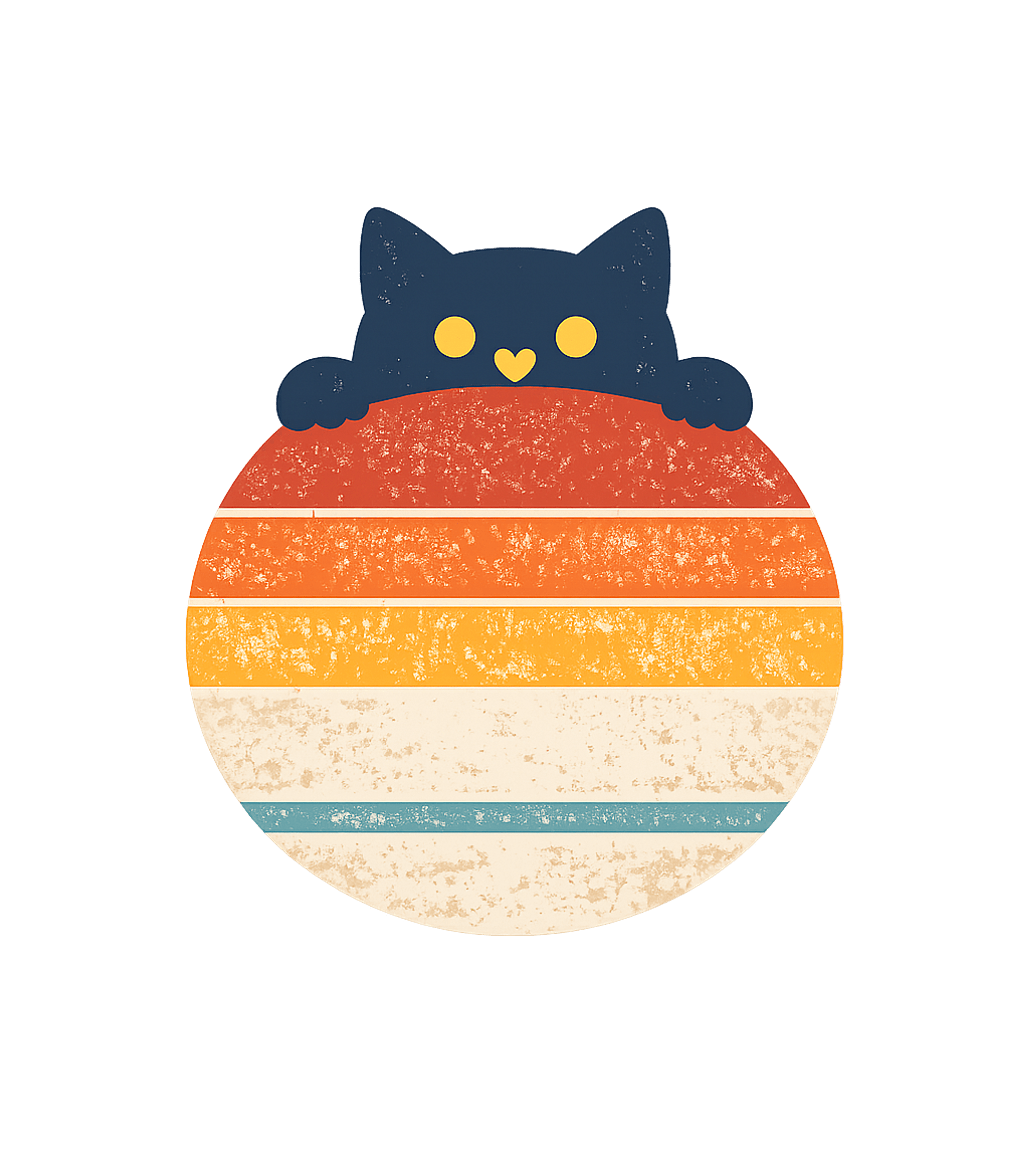 Sunset Peeking Cat Cats Premium T-Shirt featuring This adorable design features a cute black cat peeking over – designed by Geoff Brown @ SunFrog Sunset Peeking Cat Cats Premium T-Shirt featuring This adorable design features a cute black cat peeking over – designed by Geoff Brown @ SunFrog