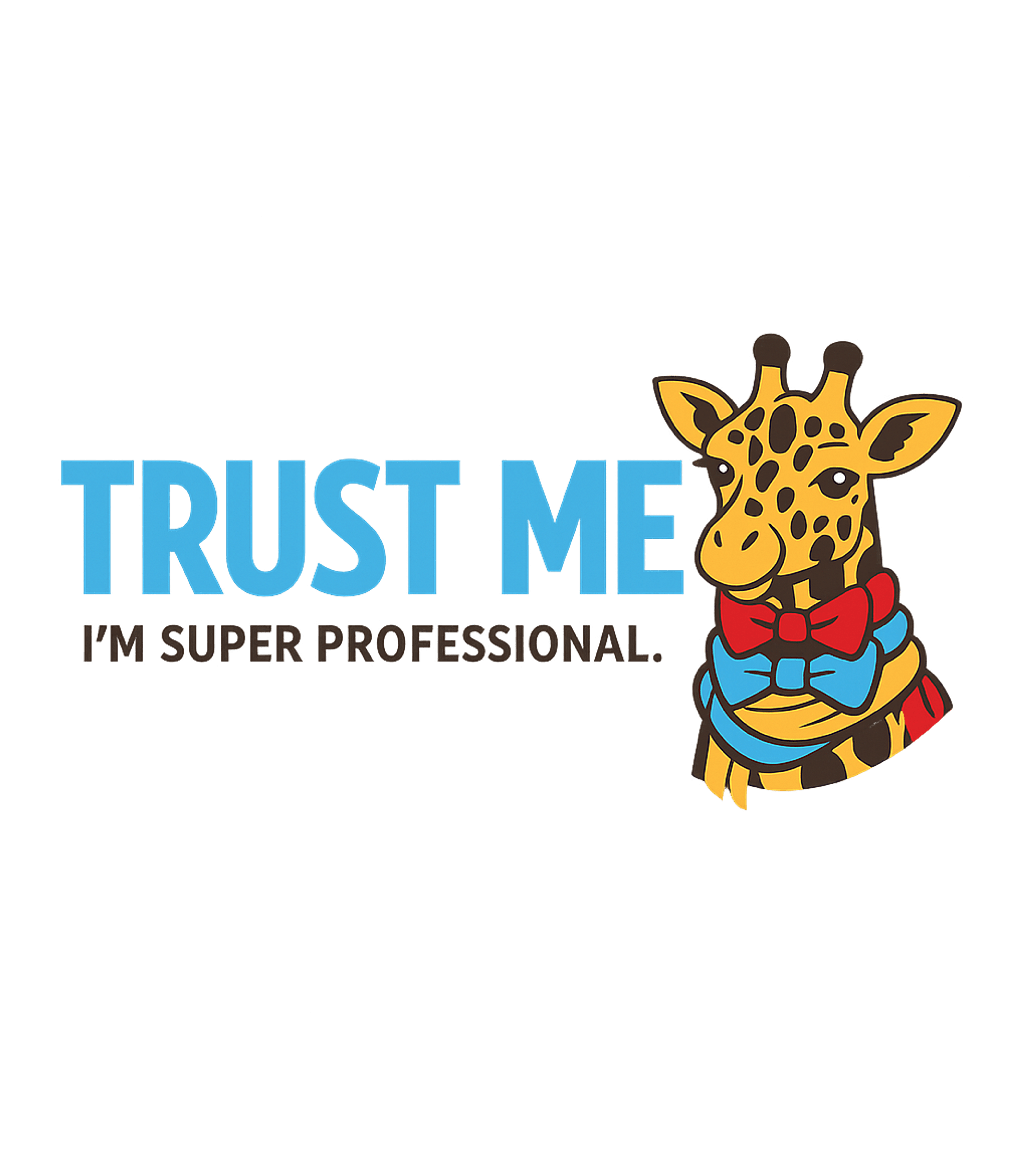 Super Professional Giraffe Sarcasm Hooded Sweatshirt featuring This humorous tee features a dapper giraffe in a bow tie, ir – designed by Geoff Brown @ SunFrog Super Professional Giraffe Sarcasm Hooded Sweatshirt featuring This humorous tee features a dapper giraffe in a bow tie, ir – designed by Geoff Brown @ SunFrog