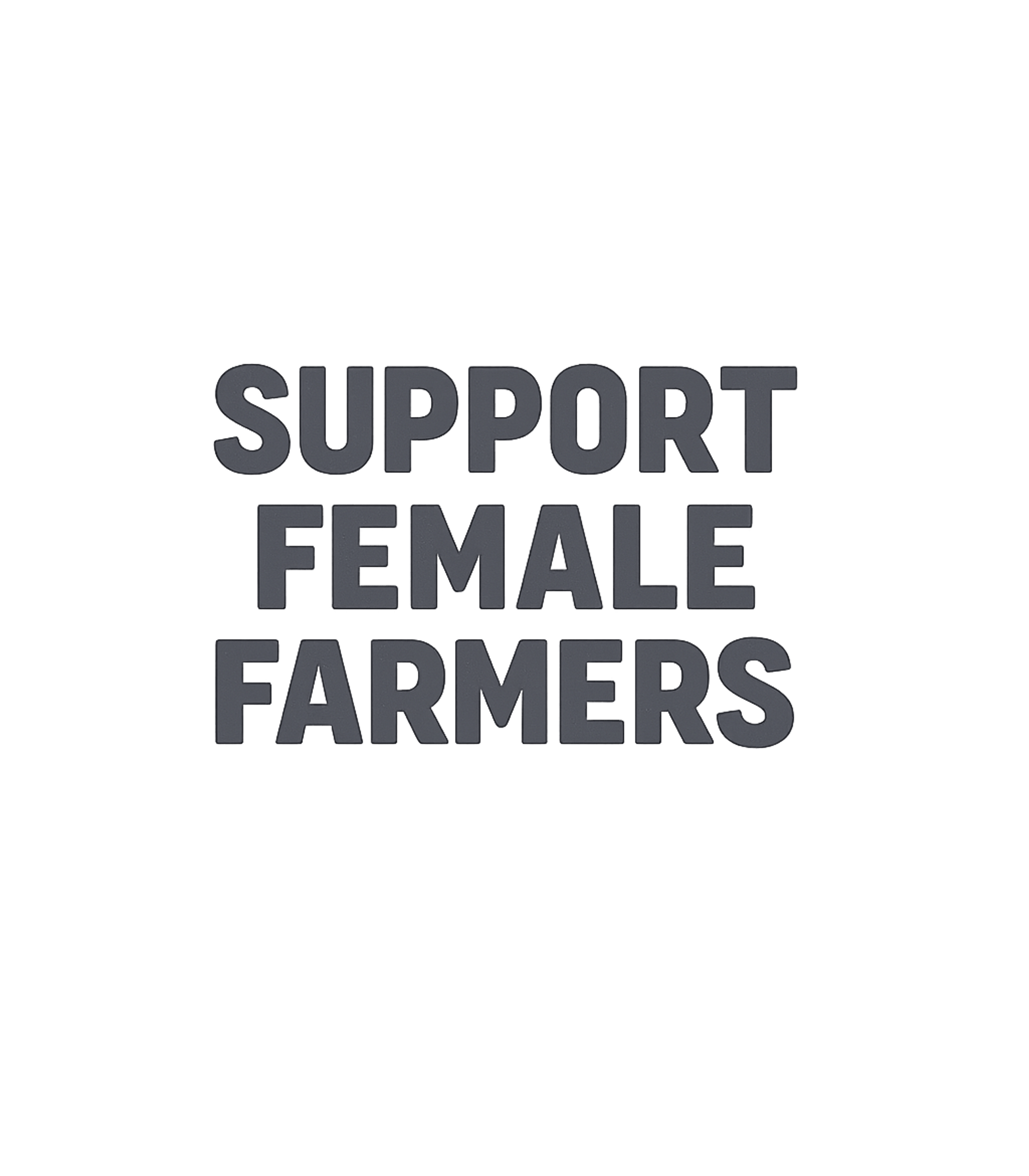 Support Female Farmers Farm Animals Premium T-Shirt featuring This design boldly advocates for women in agriculture with a – designed by Geoff Brown @ SunFrog Support Female Farmers Farm Animals Premium T-Shirt featuring This design boldly advocates for women in agriculture with a – designed by Geoff Brown @ SunFrog