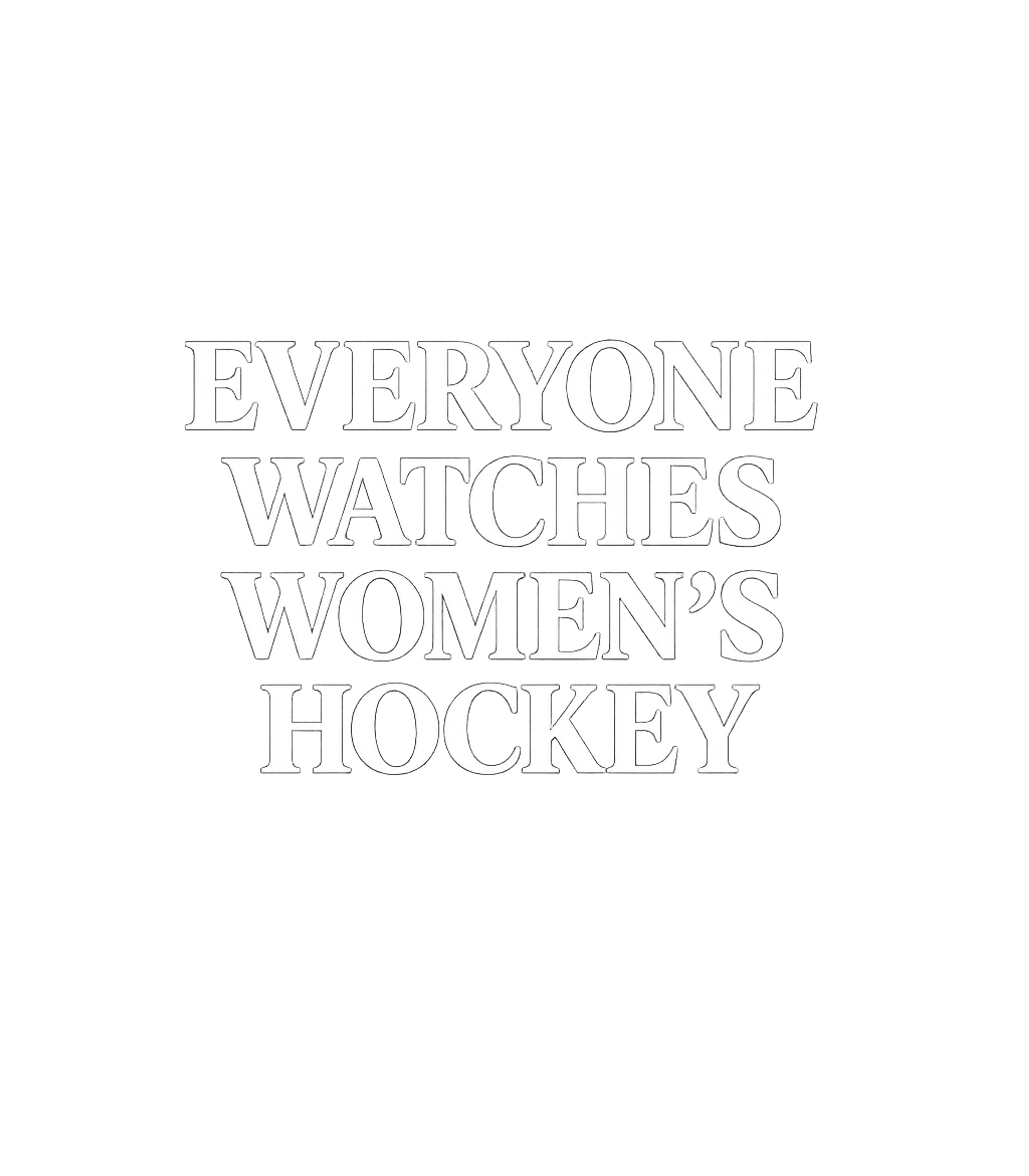 Support Women's Hockey Hockey Crewneck Sweatshirt featuring This bold graphic tee proudly declares support for women's h – designed by Geoff Brown @ SunFrog Support Women's Hockey Hockey Crewneck Sweatshirt featuring This bold graphic tee proudly declares support for women's h – designed by Geoff Brown @ SunFrog