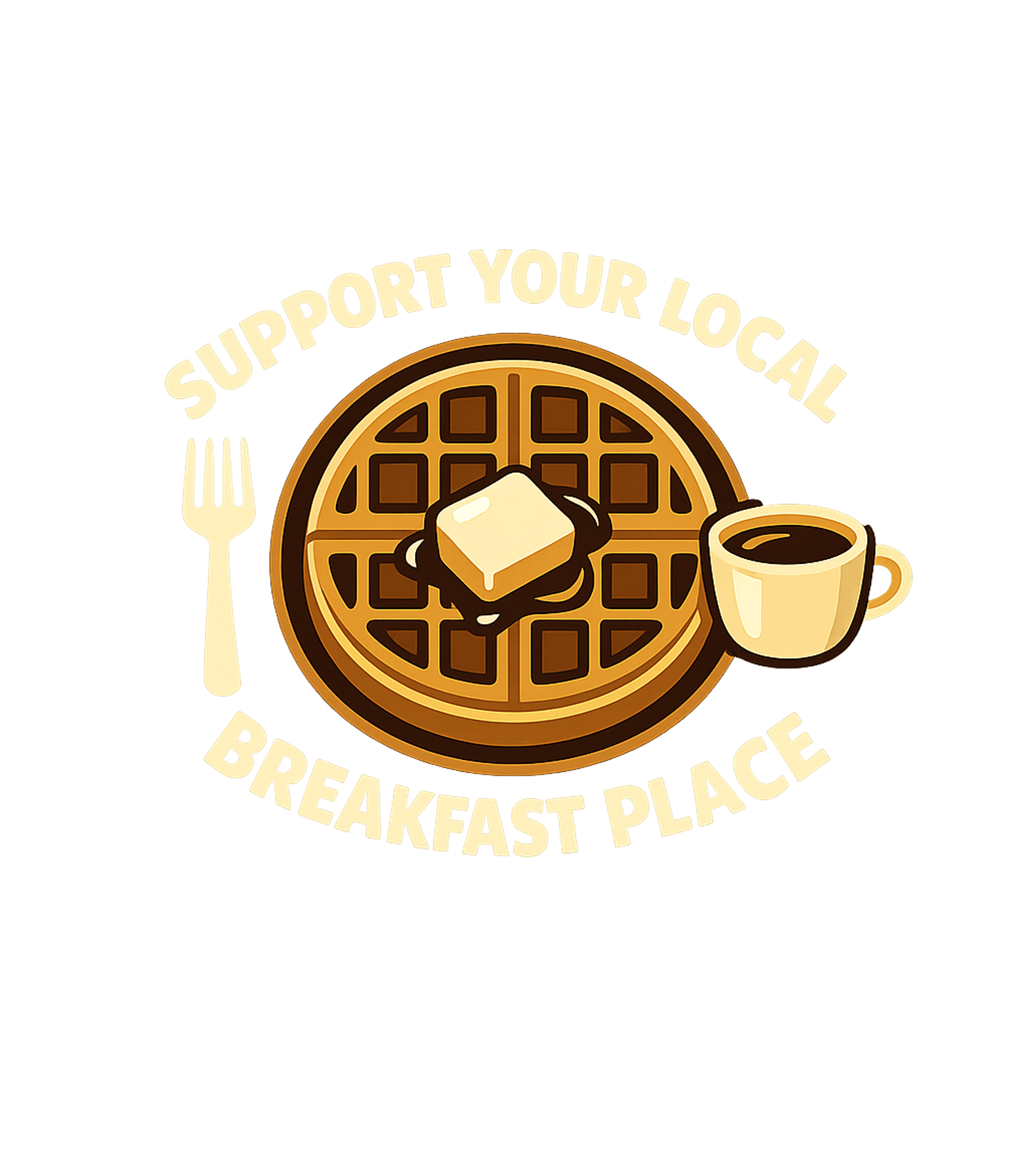 Support Your Local Breakfast Cooking / BBQ Premium T-Shirt featuring Show your love for classic diner food with this charming gra – designed by Geoff Brown @ SunFrog Support Your Local Breakfast Cooking / BBQ Premium T-Shirt featuring Show your love for classic diner food with this charming gra – designed by Geoff Brown @ SunFrog
