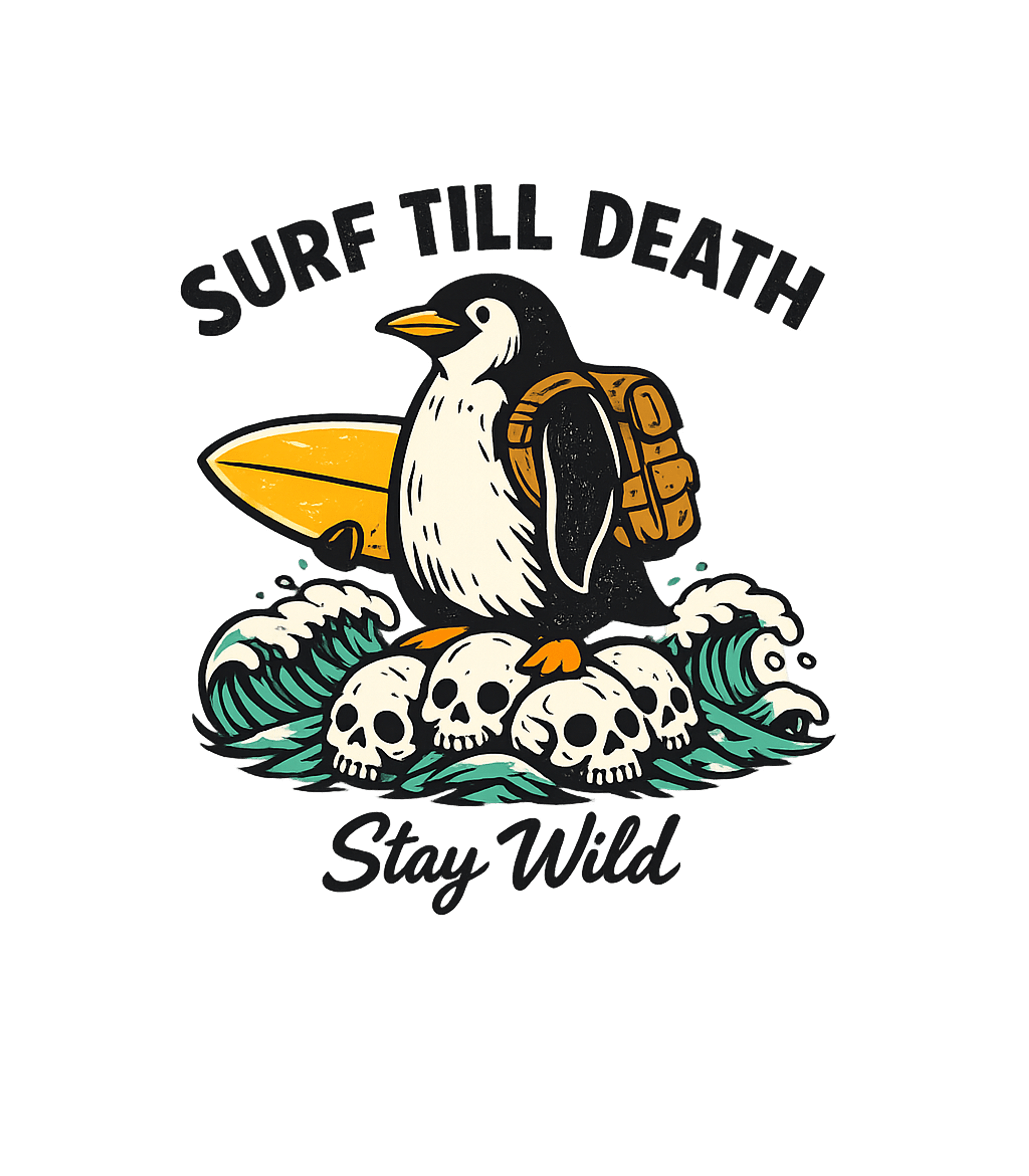 Surf Till Death Penguin Kayking Hooded Sweatshirt featuring Embrace the adventurous spirit with this unique graphic feat – designed by Geoff Brown @ SunFrog Surf Till Death Penguin Kayking Hooded Sweatshirt featuring Embrace the adventurous spirit with this unique graphic feat – designed by Geoff Brown @ SunFrog
