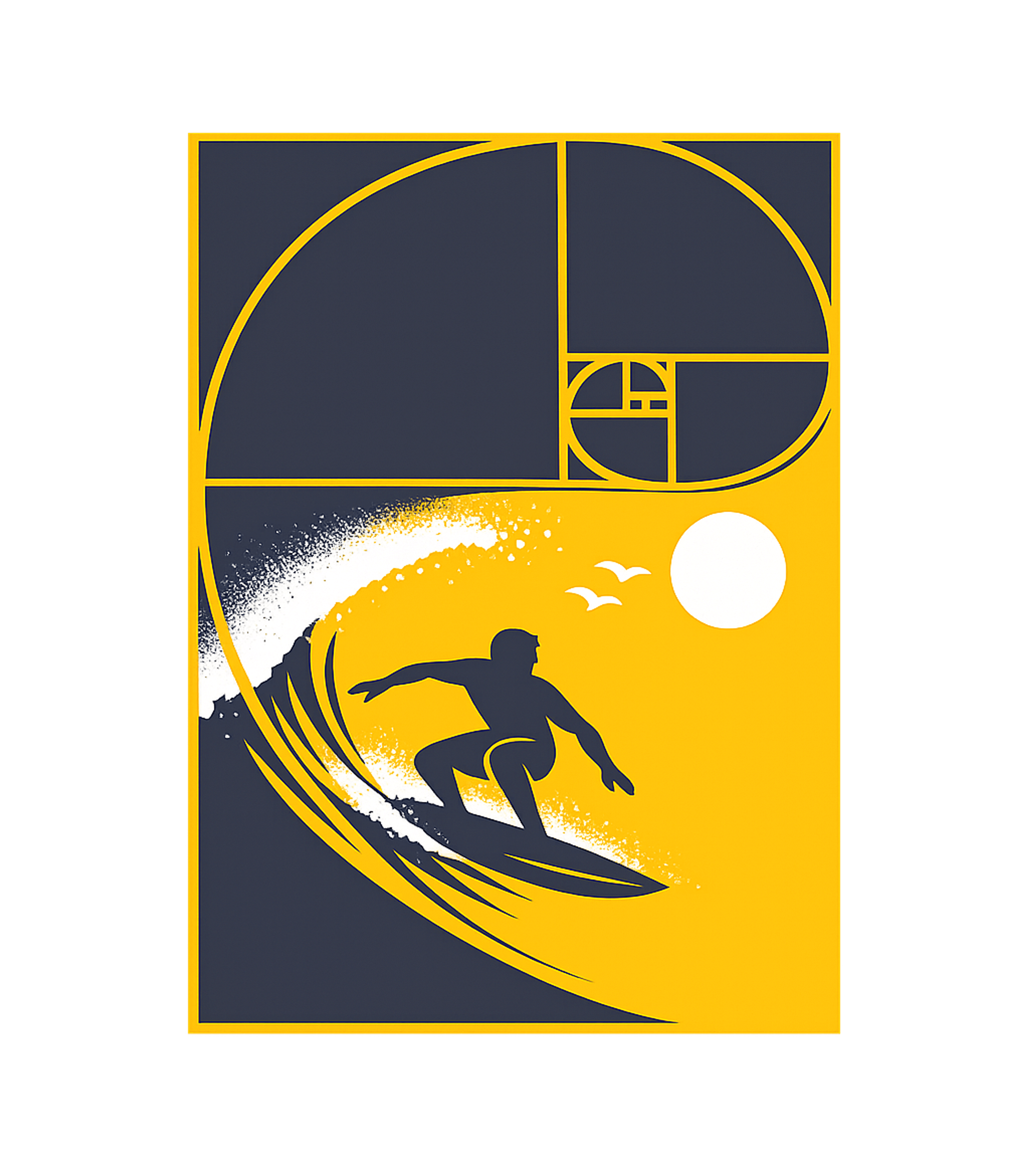 Surfing Golden Ratio Outdoors Hooded Sweatshirt featuring Ride the wave of design with this unique t-shirt featuring a – designed by Geoff Brown @ SunFrog Surfing Golden Ratio Outdoors Hooded Sweatshirt featuring Ride the wave of design with this unique t-shirt featuring a – designed by Geoff Brown @ SunFrog