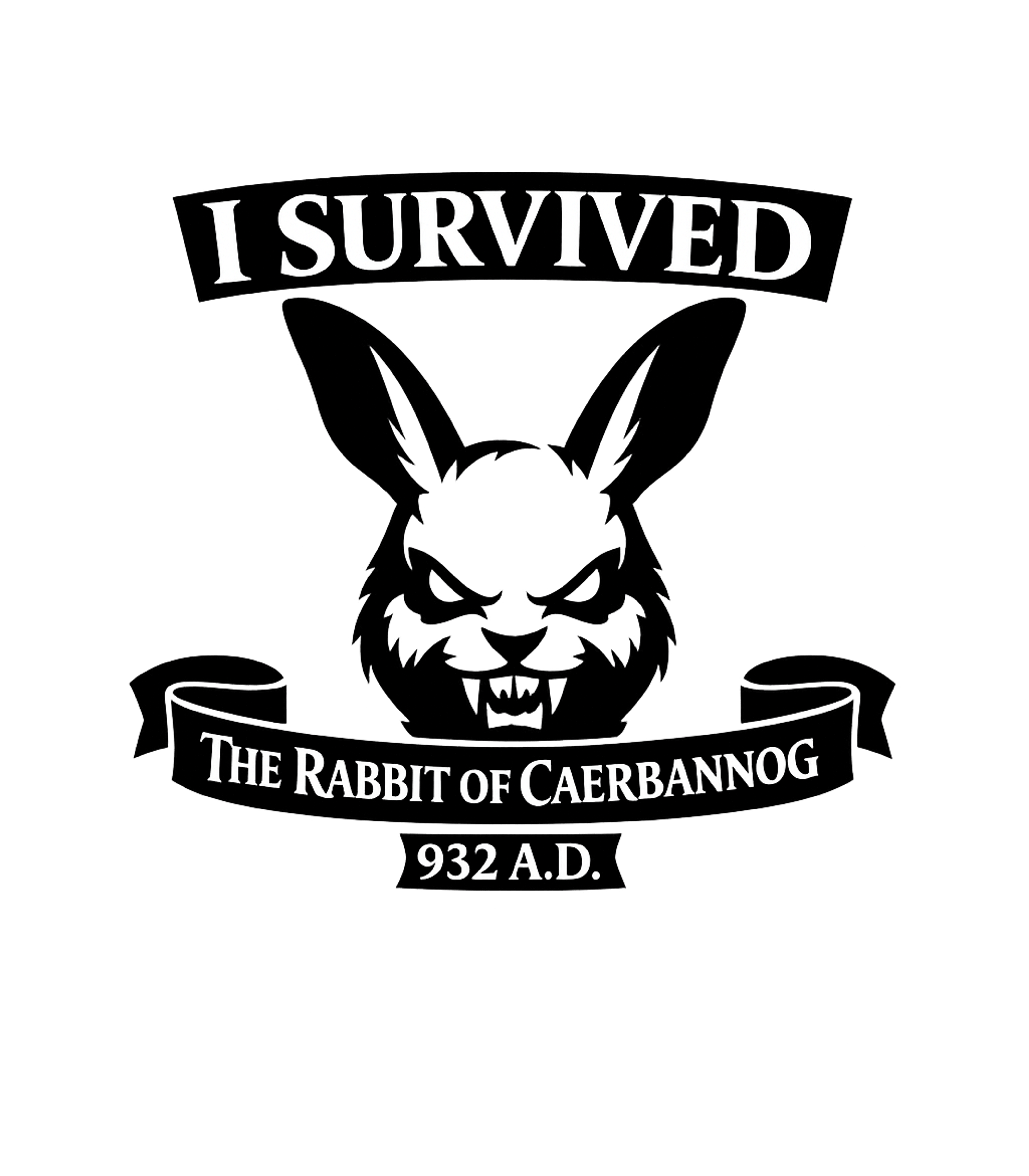 Survived Caerbannog Rabbit Meme Humor Premium T-Shirt featuring Show off your legendary survival skills with this humorous t – designed by Geoff Brown @ SunFrog Survived Caerbannog Rabbit Meme Humor Premium T-Shirt featuring Show off your legendary survival skills with this humorous t – designed by Geoff Brown @ SunFrog