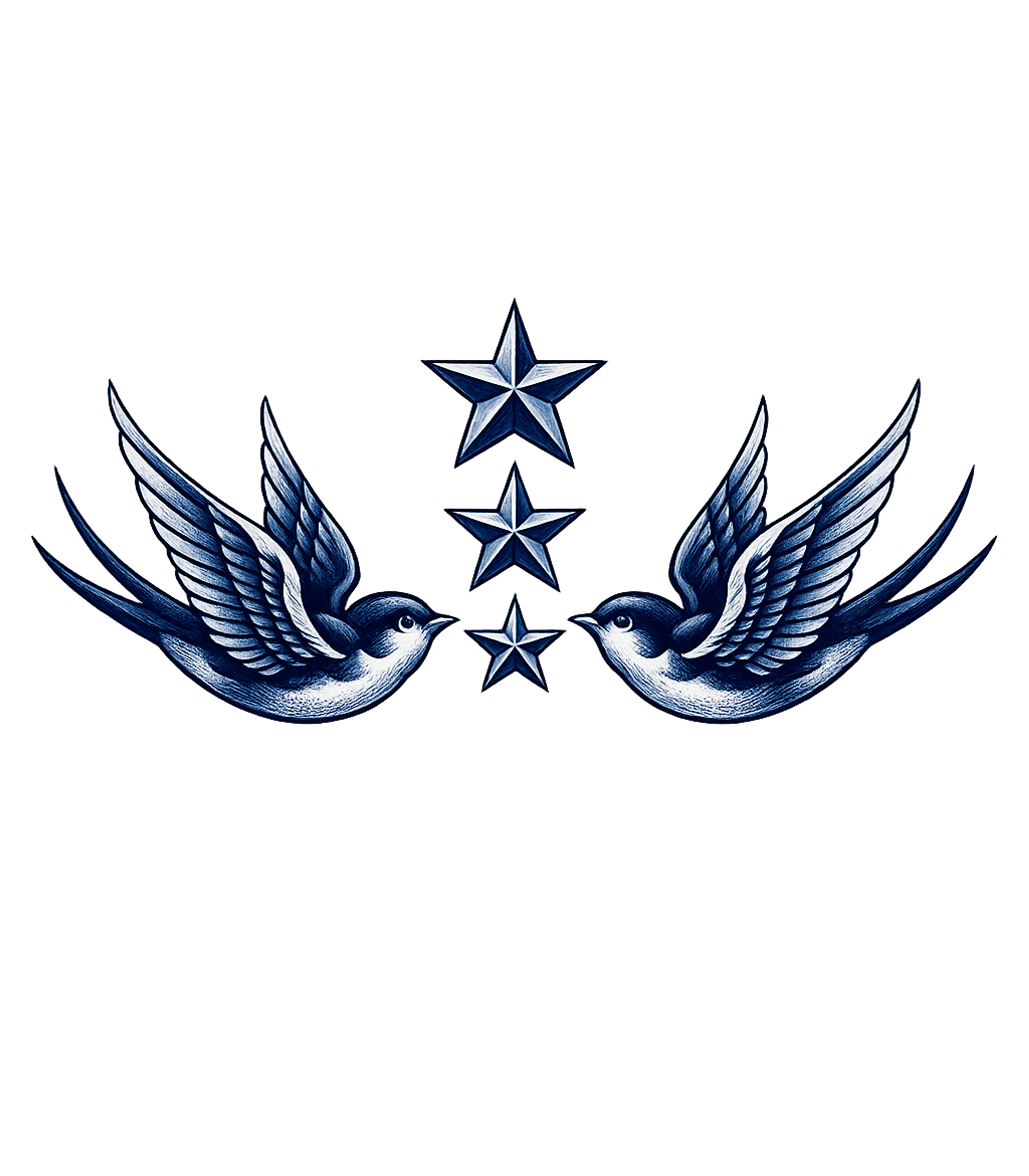 Swallows and Stars Tattoo Military Pride Hooded Sweatshirt featuring Showcasing classic traditional tattoo art, this graphic feat – designed by Geoff Brown @ SunFrog Swallows and Stars Tattoo Military Pride Hooded Sweatshirt featuring Showcasing classic traditional tattoo art, this graphic feat – designed by Geoff Brown @ SunFrog