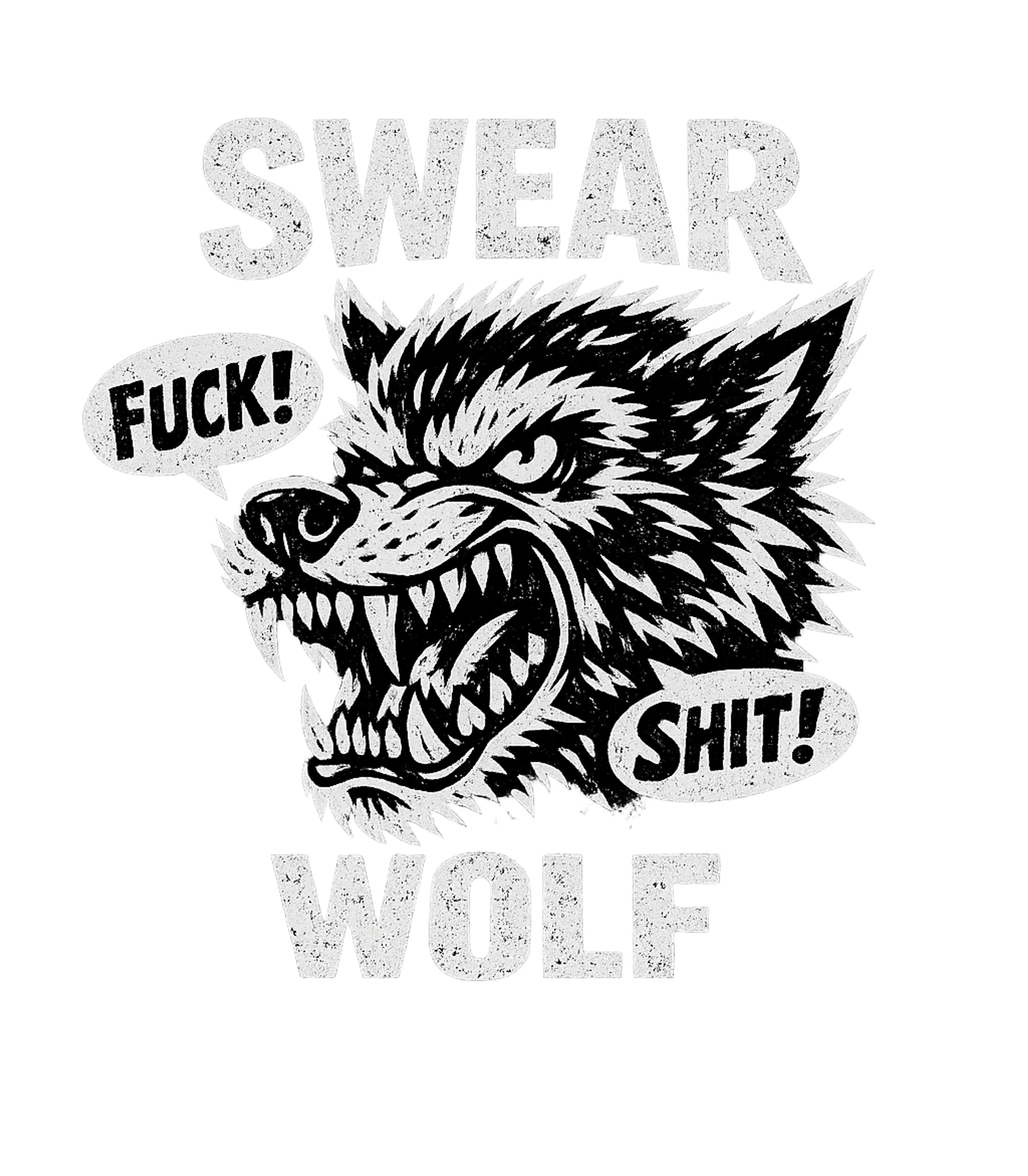 Swear Wolf Funny Graphic Sarcasm Premium T-Shirt featuring Unleash your inner 'Swear Wolf' with this hilarious graphic – designed by Geoff Brown @ SunFrog Swear Wolf Funny Graphic Sarcasm Premium T-Shirt featuring Unleash your inner 'Swear Wolf' with this hilarious graphic – designed by Geoff Brown @ SunFrog