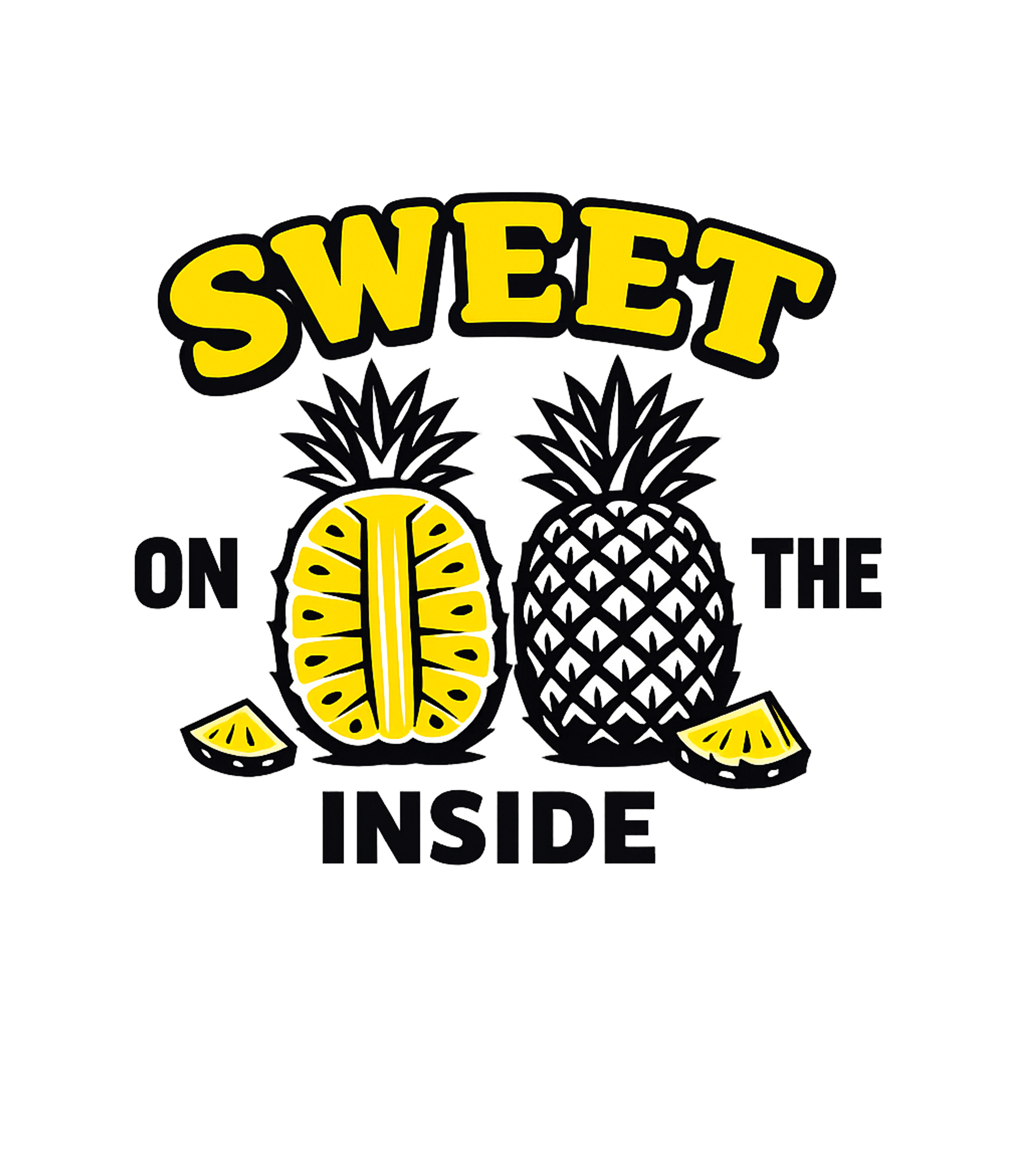 Sweet On The Inside Sarcasm Premium T-Shirt featuring Show off your sweet personality with this fun pineapple grap – designed by Geoff Brown @ SunFrog Sweet On The Inside Sarcasm Premium T-Shirt featuring Show off your sweet personality with this fun pineapple grap – designed by Geoff Brown @ SunFrog