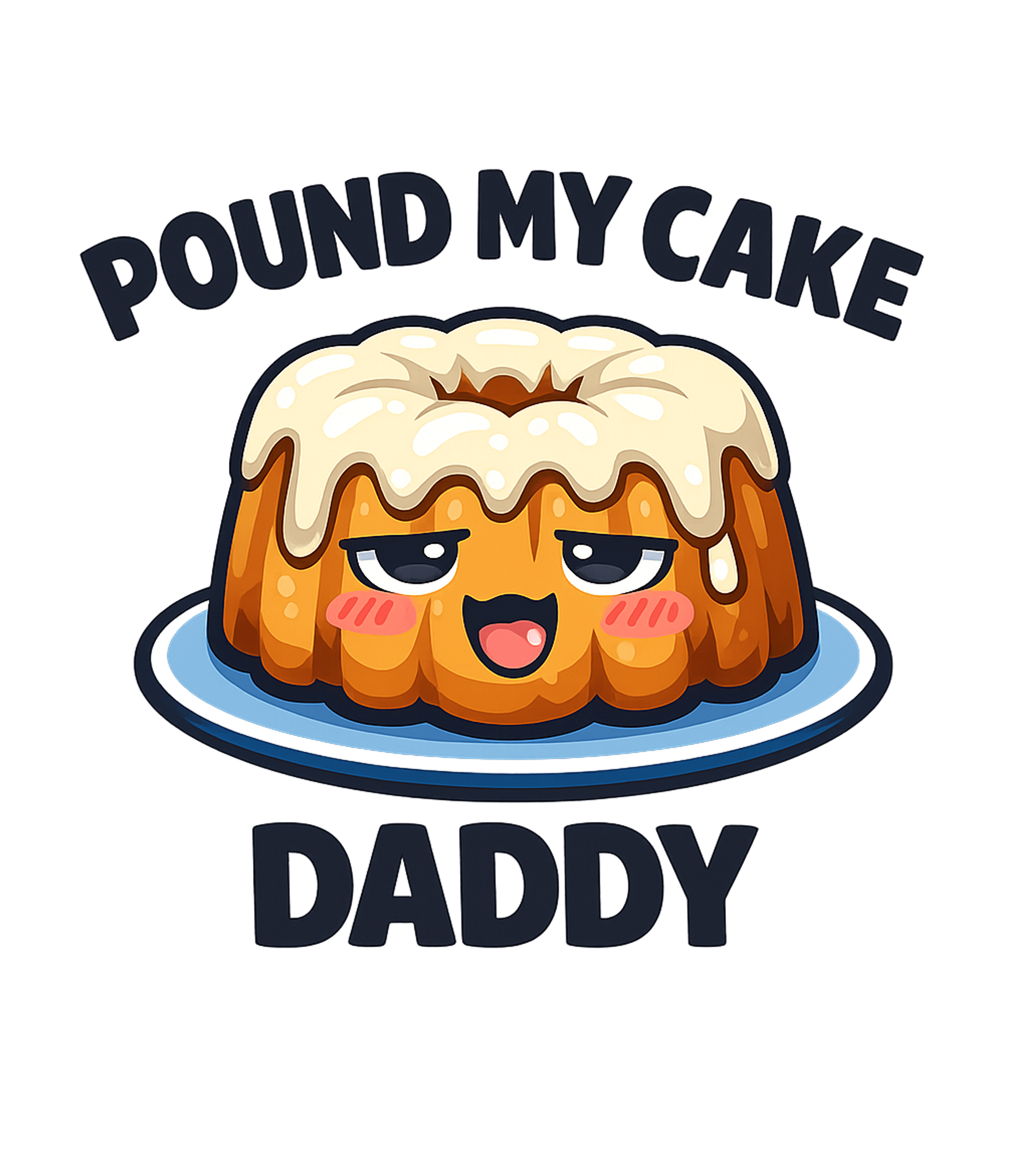 Sweet Relationship Humor Relationship Humor Sticker featuring This funny graphic tee features a blushing cartoon cake with – designed by Geoff Brown @ SunFrog Sweet Relationship Humor Relationship Humor Sticker featuring This funny graphic tee features a blushing cartoon cake with – designed by Geoff Brown @ SunFrog