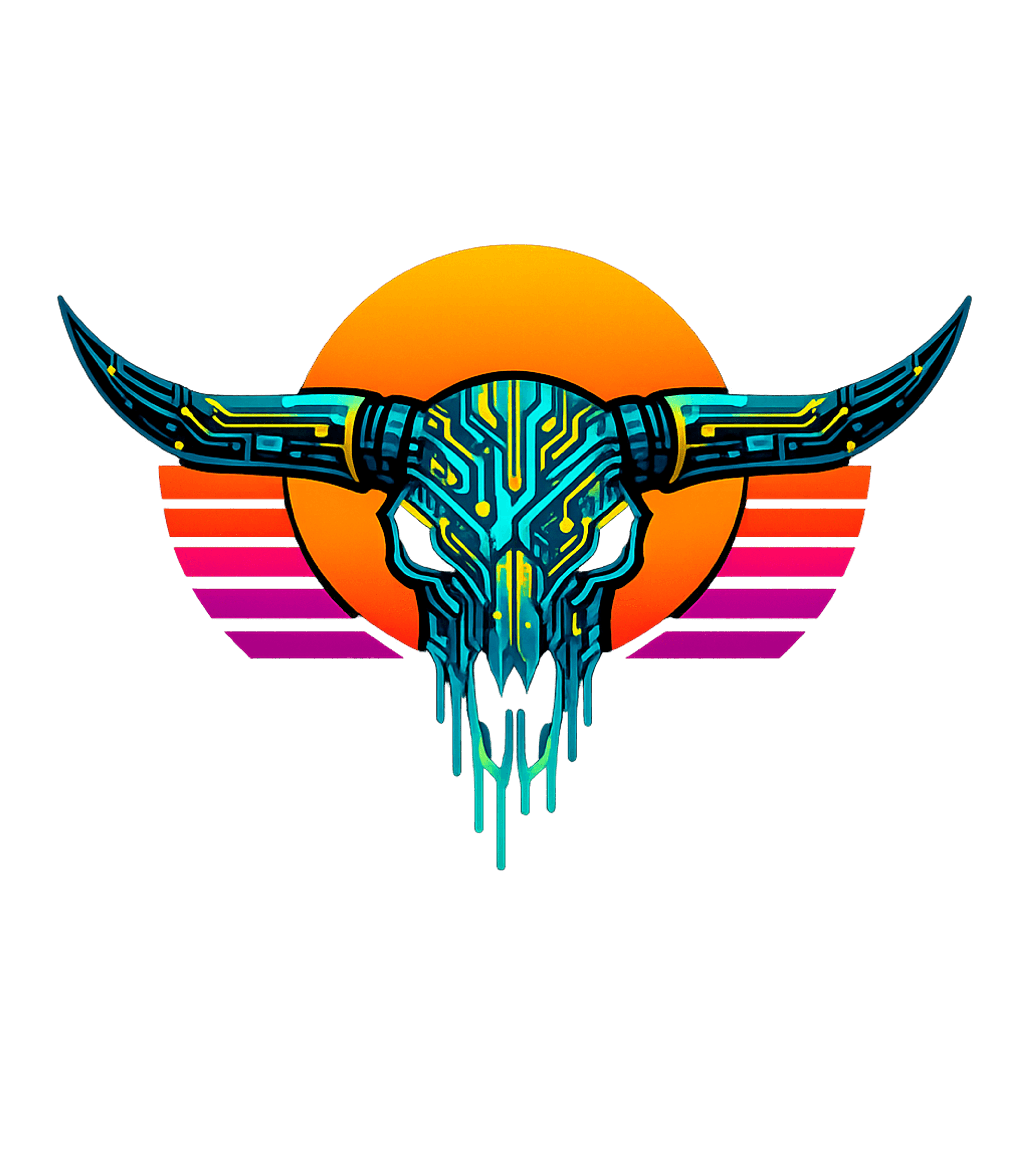 Synthwave Bull Skull Music Hooded Sweatshirt featuring Embrace the futuristic frontier with this striking synthwave – designed by Geoff Brown @ SunFrog Synthwave Bull Skull Music Hooded Sweatshirt featuring Embrace the futuristic frontier with this striking synthwave – designed by Geoff Brown @ SunFrog