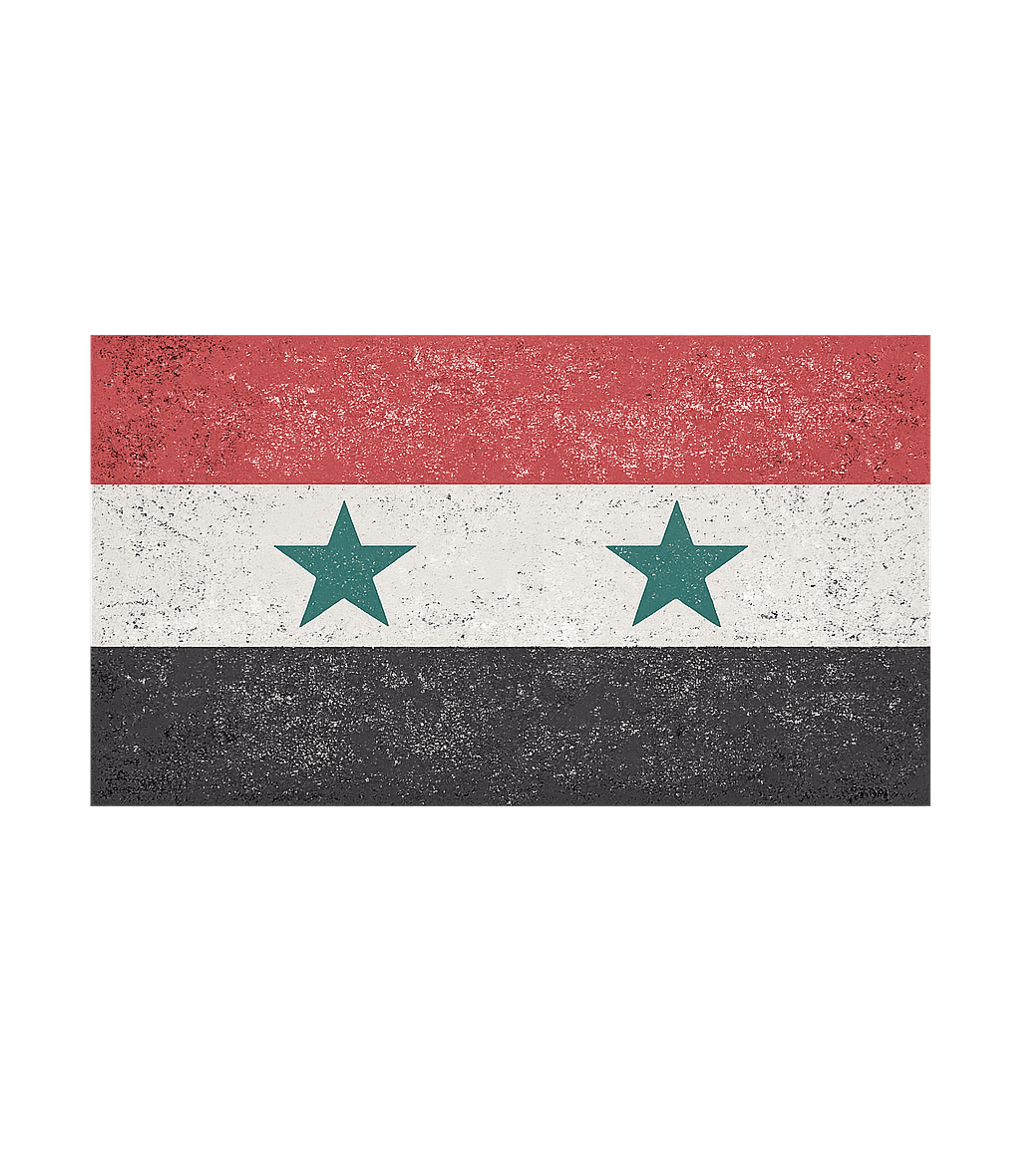 Syrian Flag Distressed Freedom / Constitution Premium T-Shirt featuring Show your pride with this vintage-style Syrian flag design, – designed by Geoff Brown @ SunFrog Syrian Flag Distressed Freedom / Constitution Premium T-Shirt featuring Show your pride with this vintage-style Syrian flag design, – designed by Geoff Brown @ SunFrog