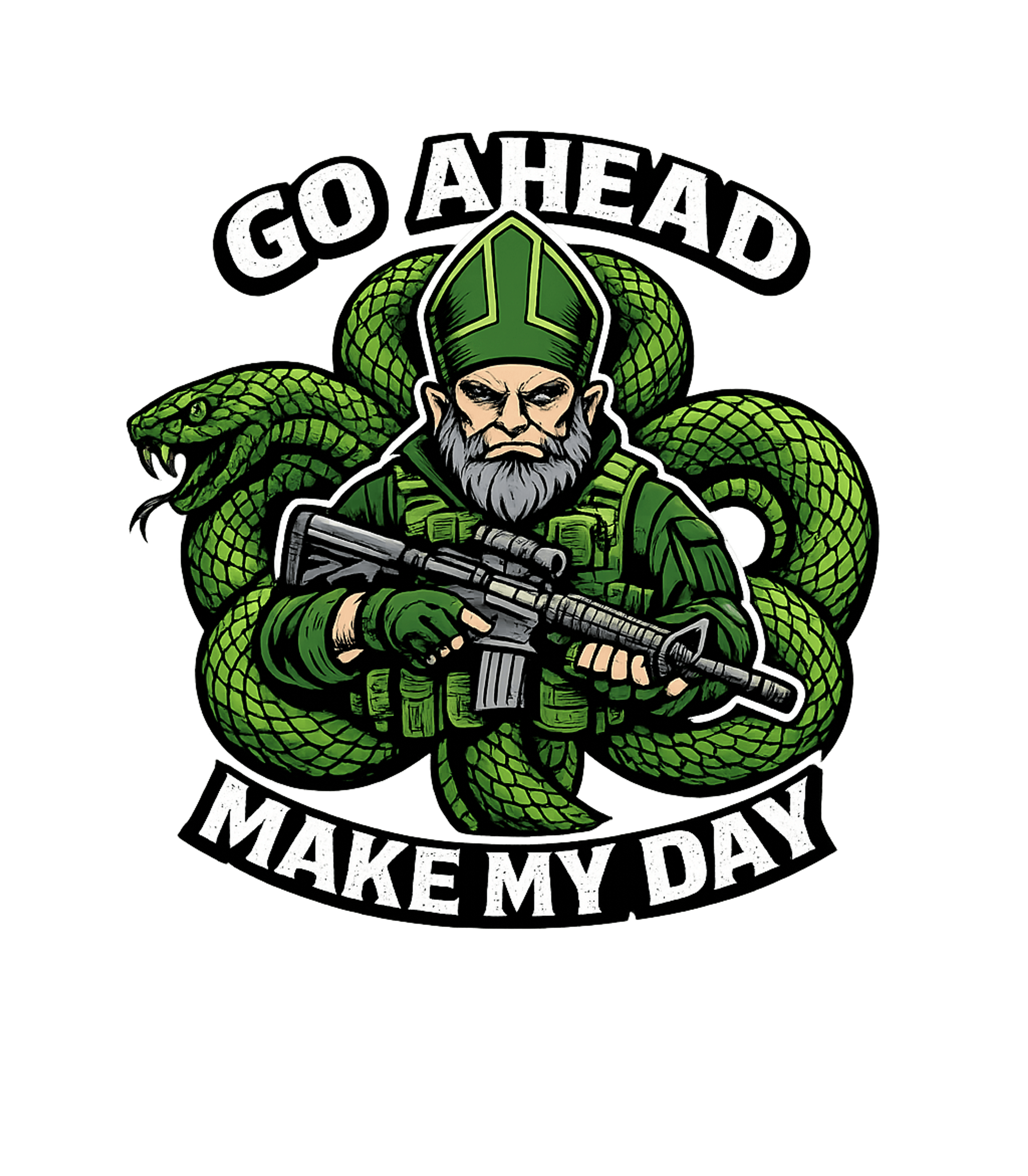 Tactical Saint Patrick St. Patrick's Day Premium T-Shirt featuring Celebrate St – designed by Geoff Brown @ SunFrog Tactical Saint Patrick St. Patrick's Day Premium T-Shirt featuring Celebrate St – designed by Geoff Brown @ SunFrog